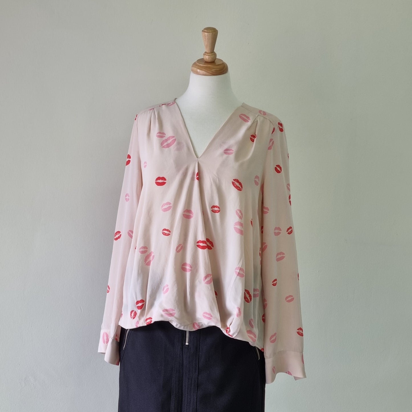 Country Road - Dusty pink blouse