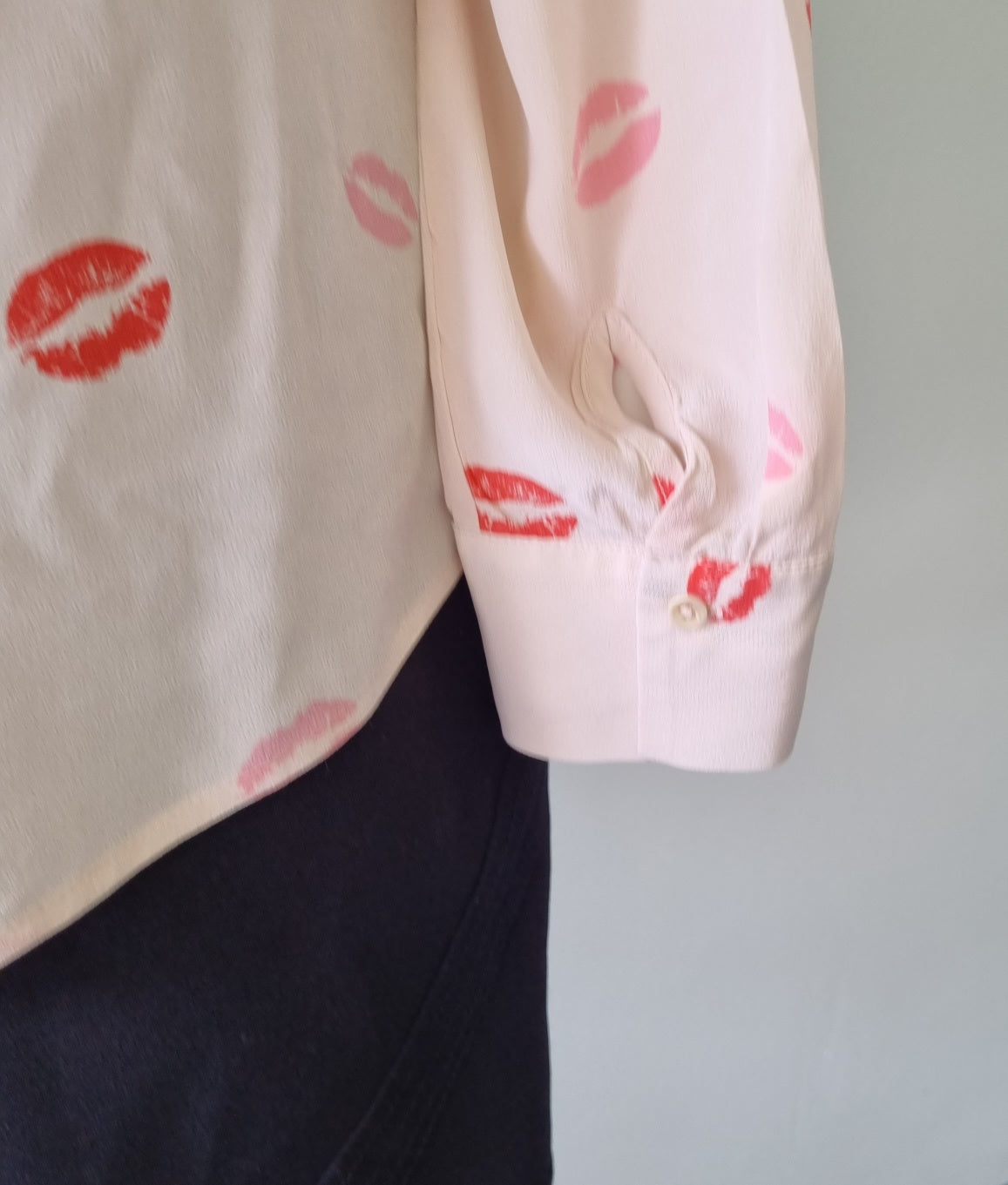 Country Road - Dusty pink blouse