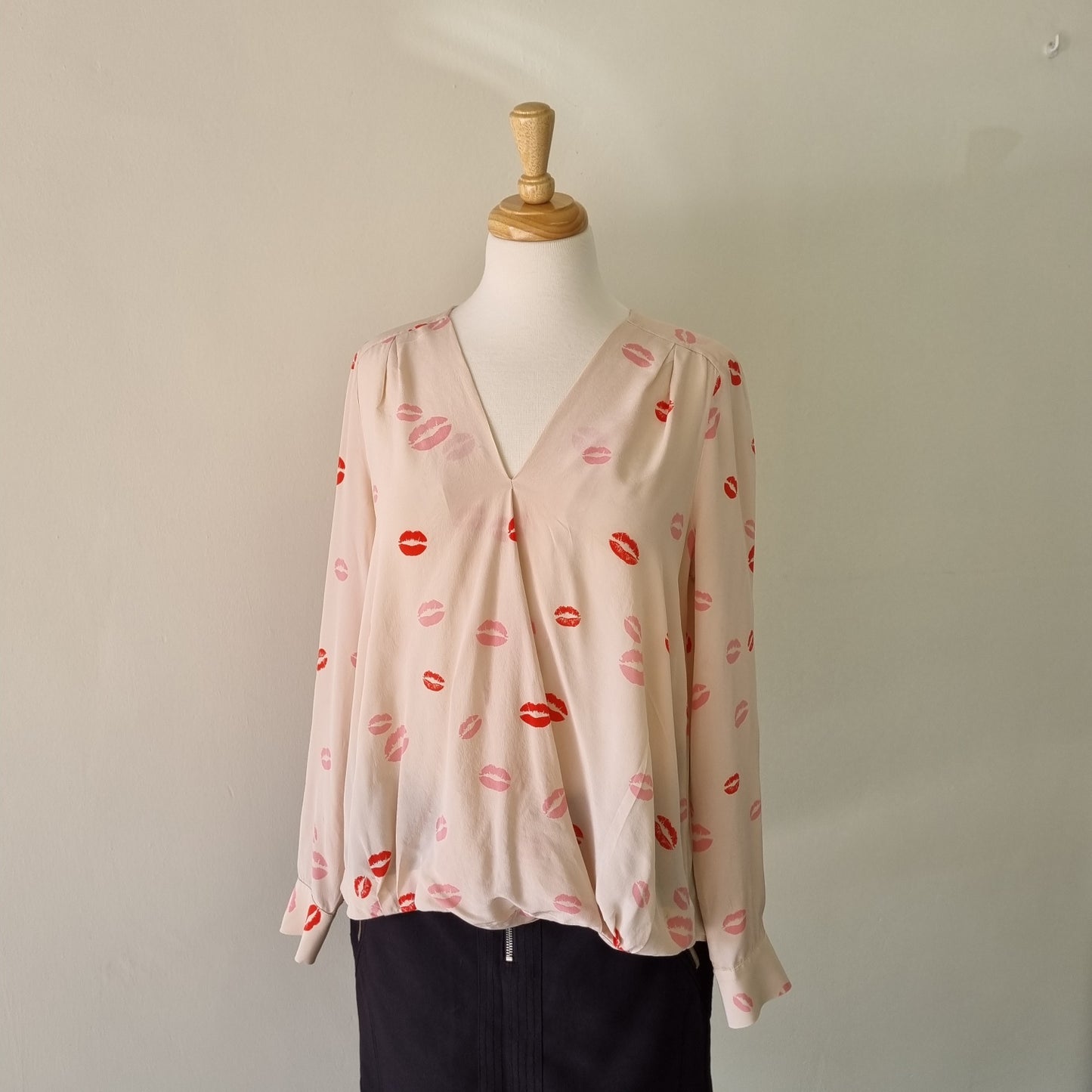 Country Road - Dusty pink blouse