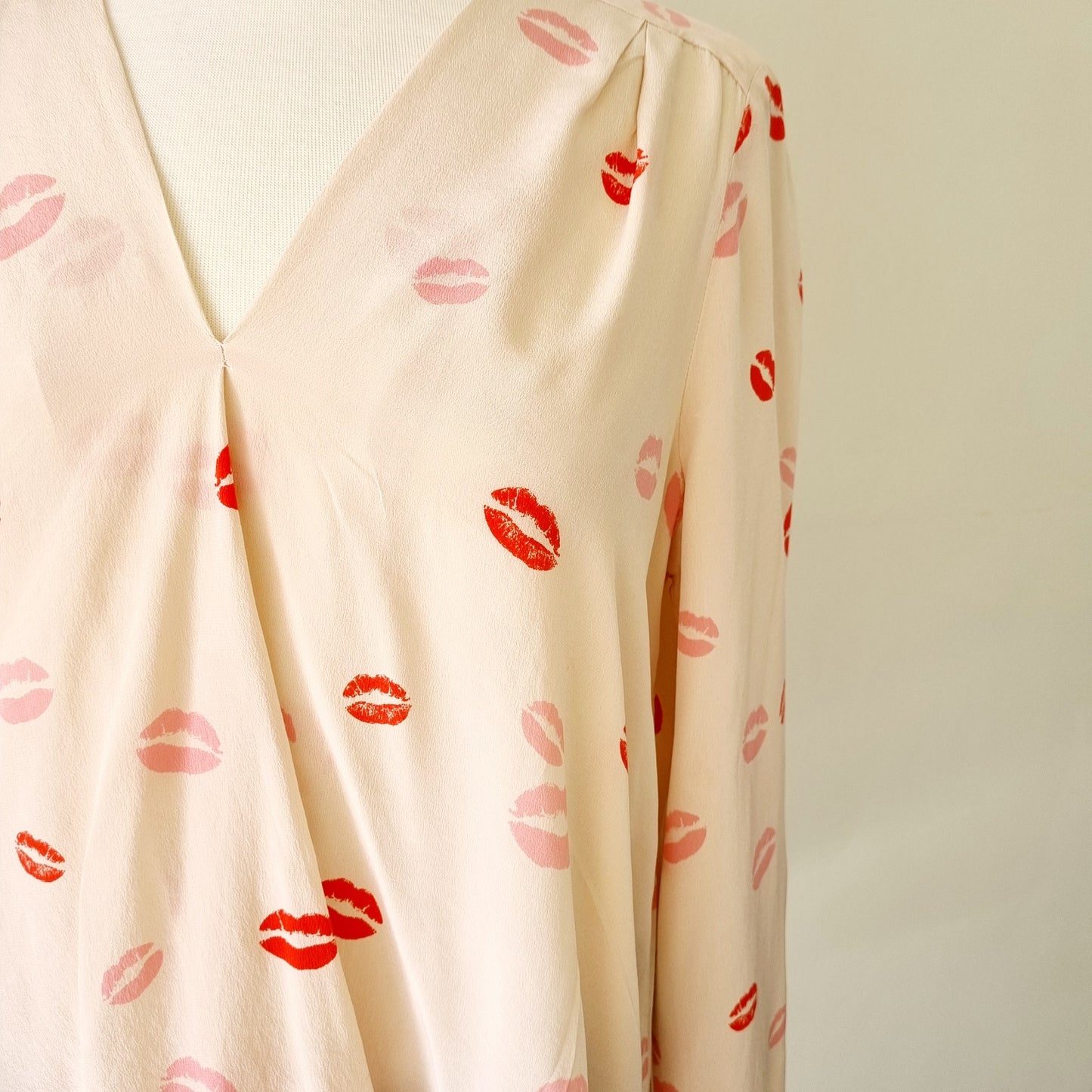 Country Road - Dusty pink blouse