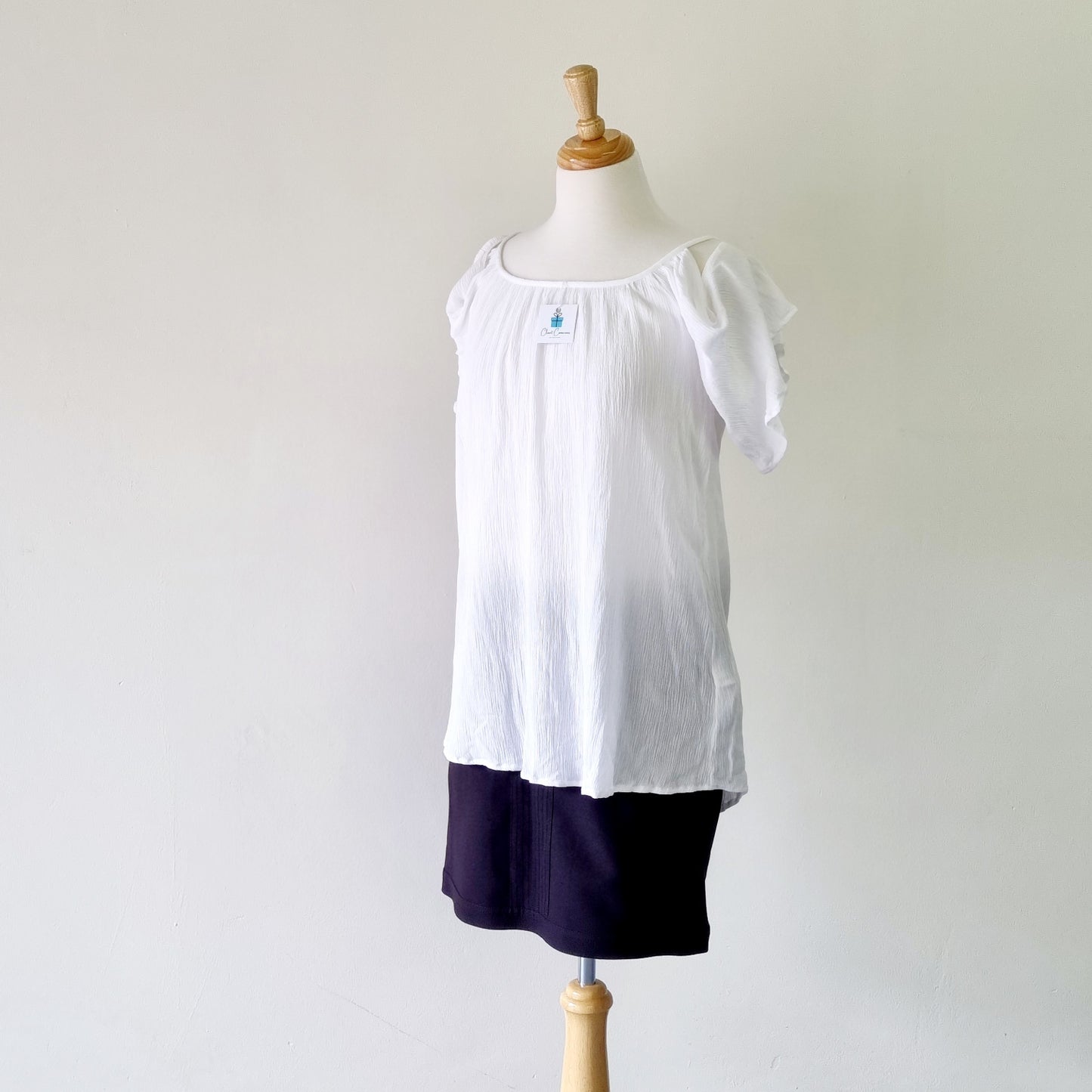 Forever New - White strap top