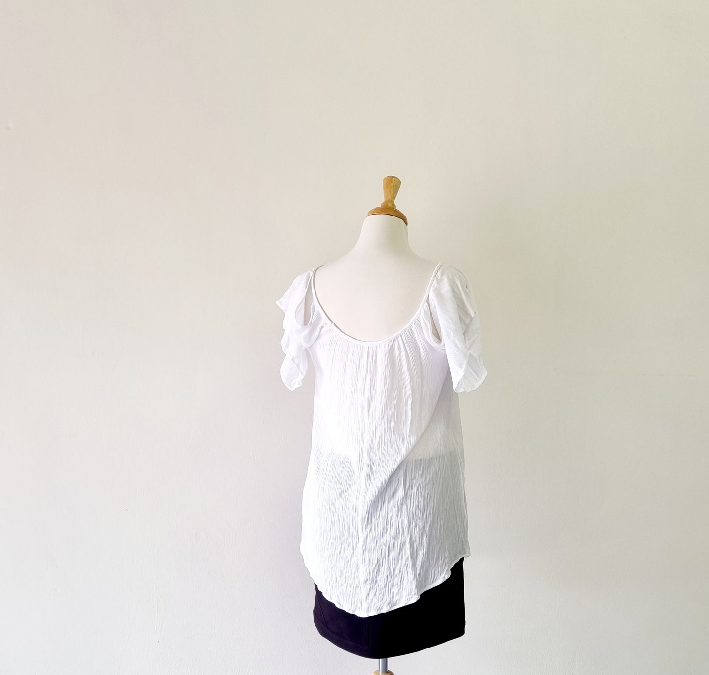 Forever New - White strap top