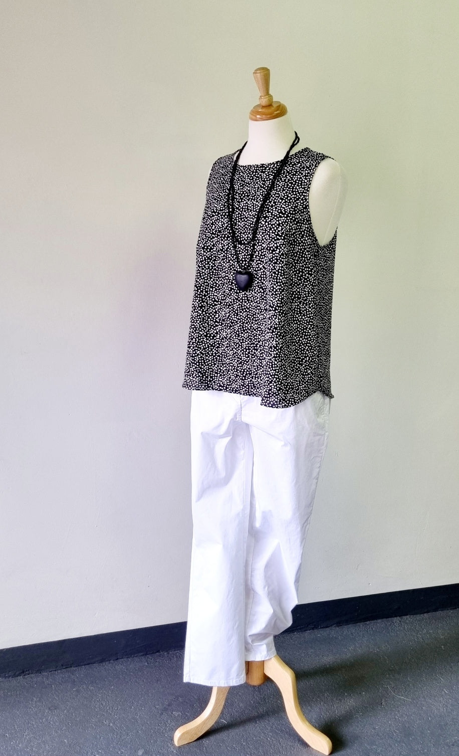 Trenery - White Cotton Pants