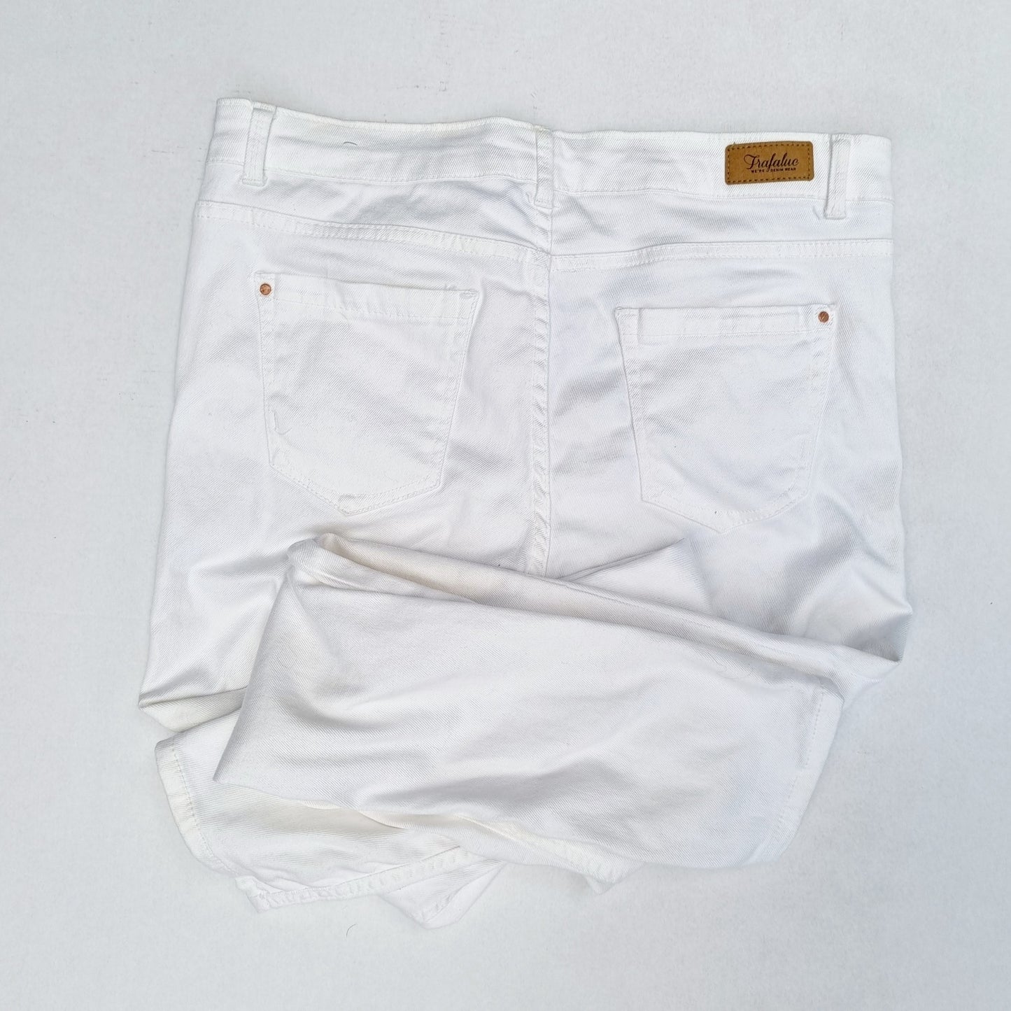 Zara Trafaluc Denim Wear - Off white stretch jeans