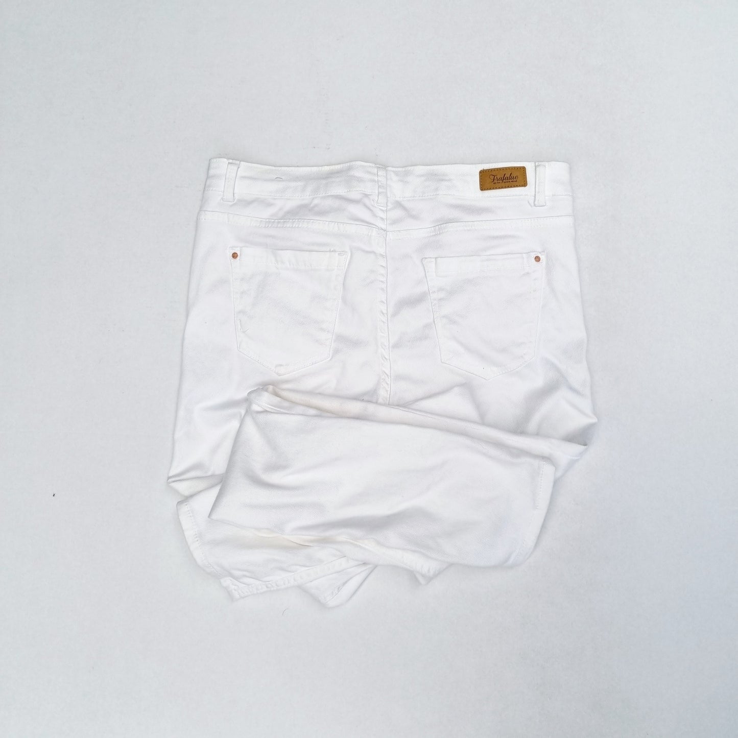 Zara Trafaluc Denim Wear - Off white stretch jeans