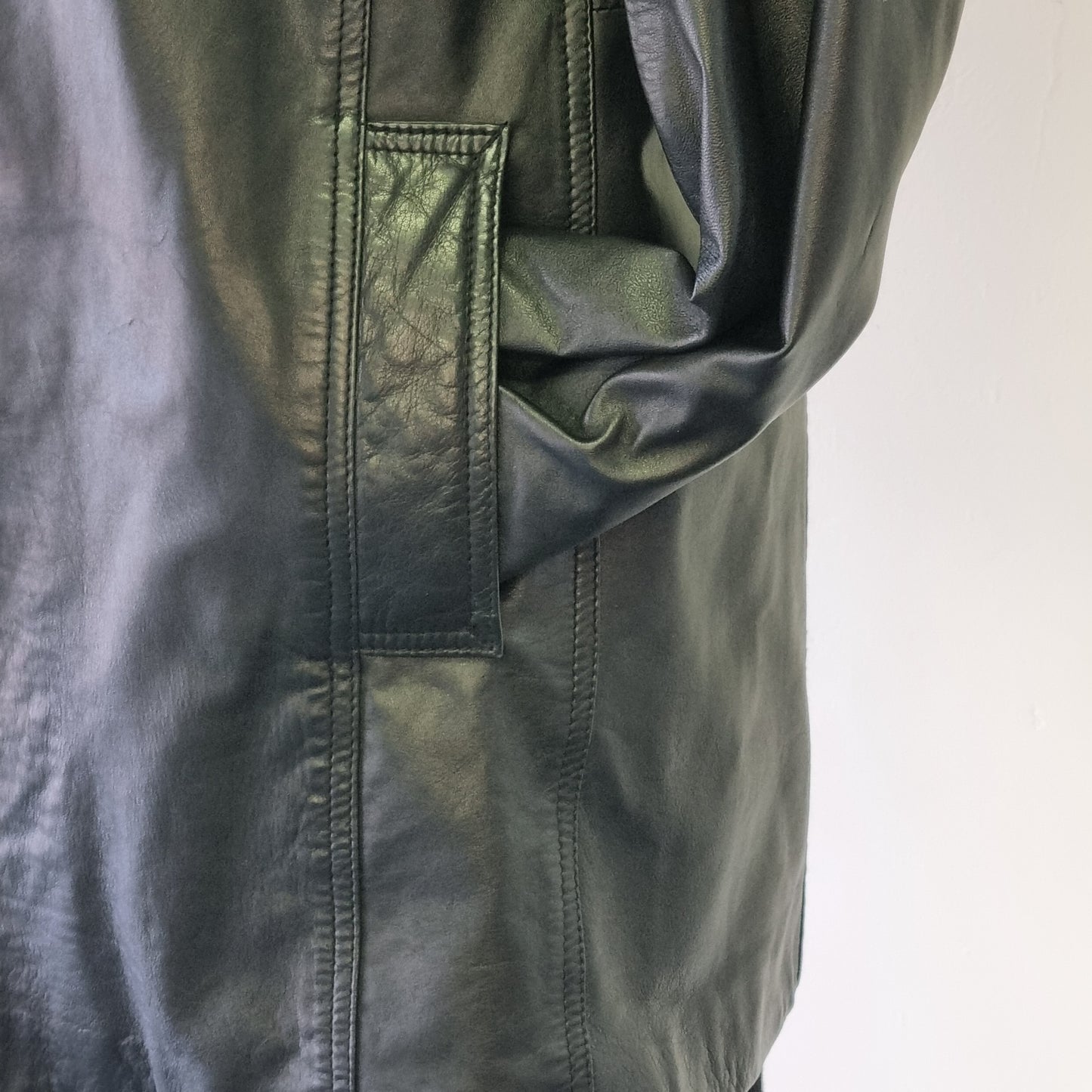 BMW Classic Leather Coat