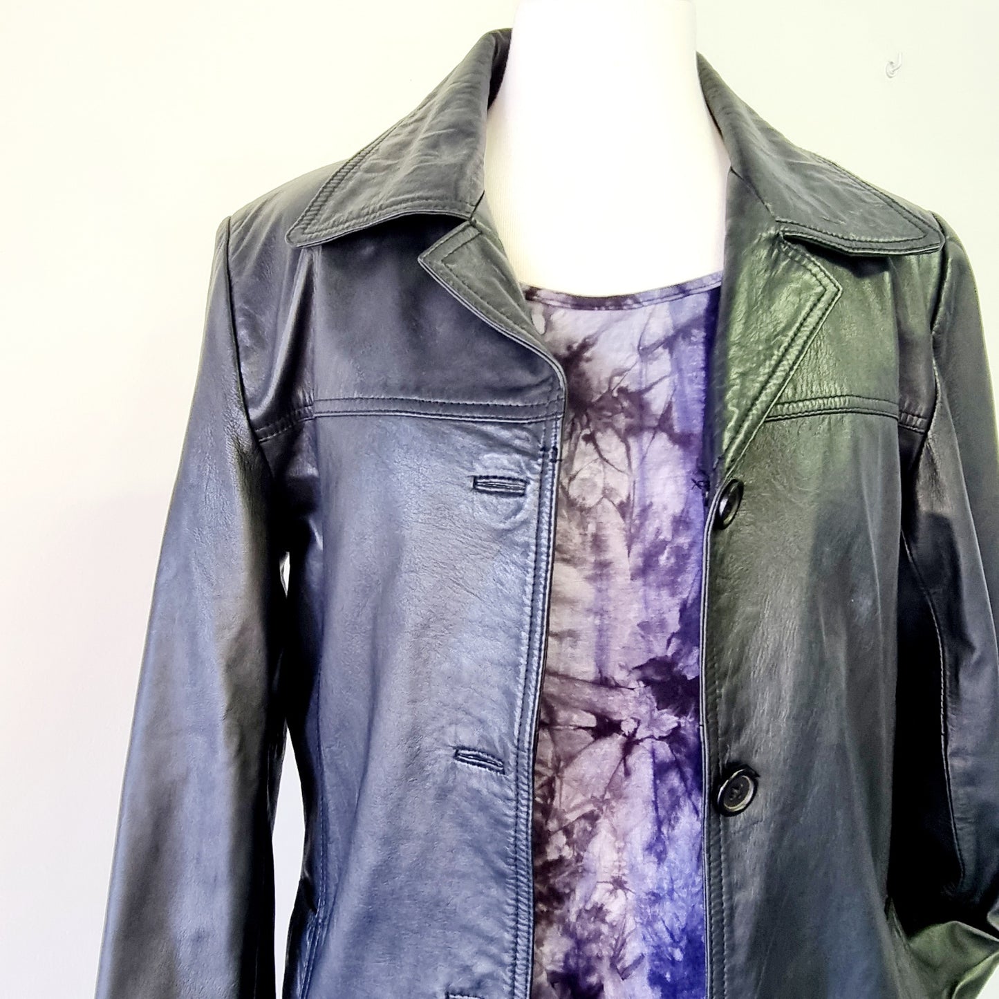 BMW Classic Leather Coat