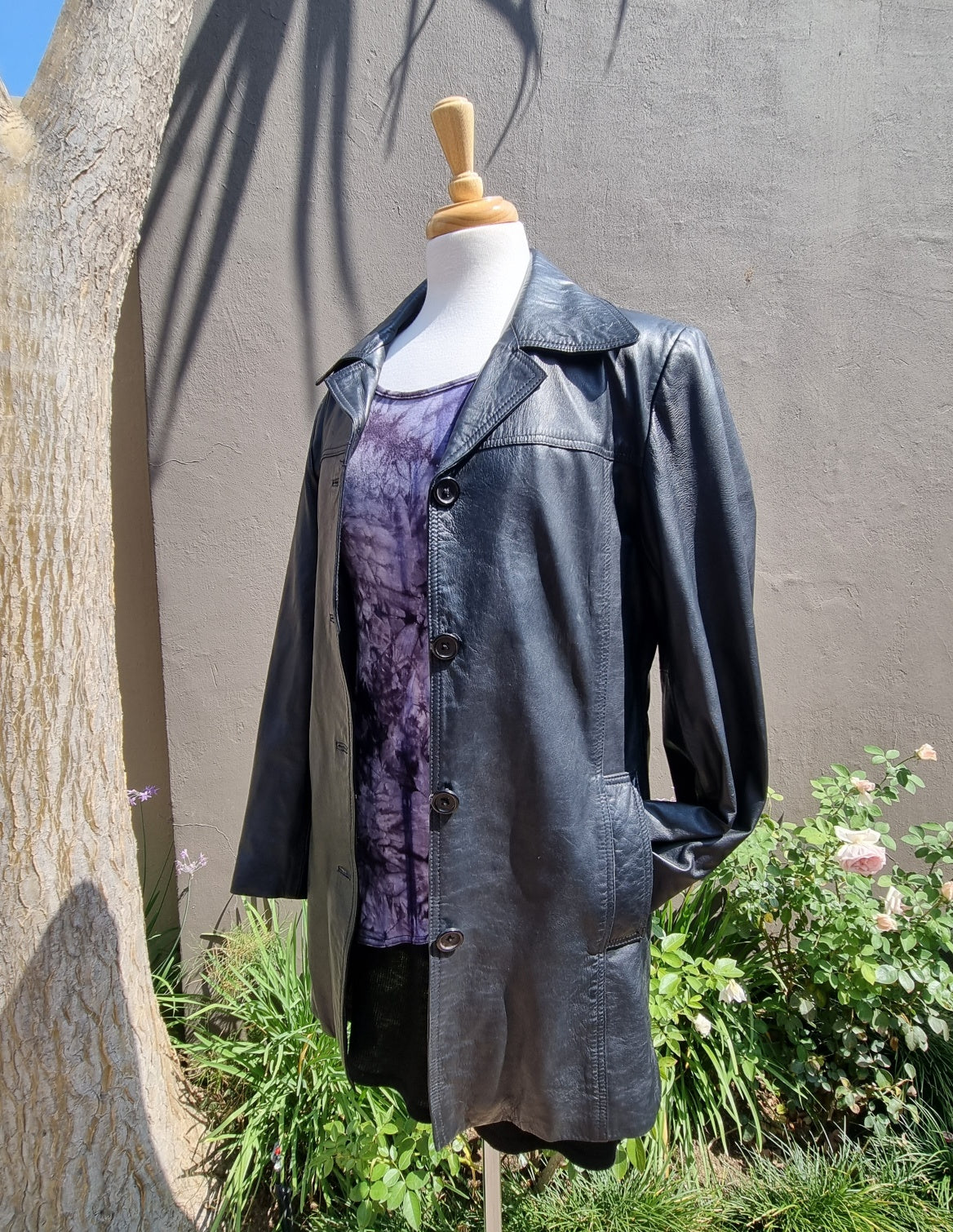 BMW Classic Leather Coat