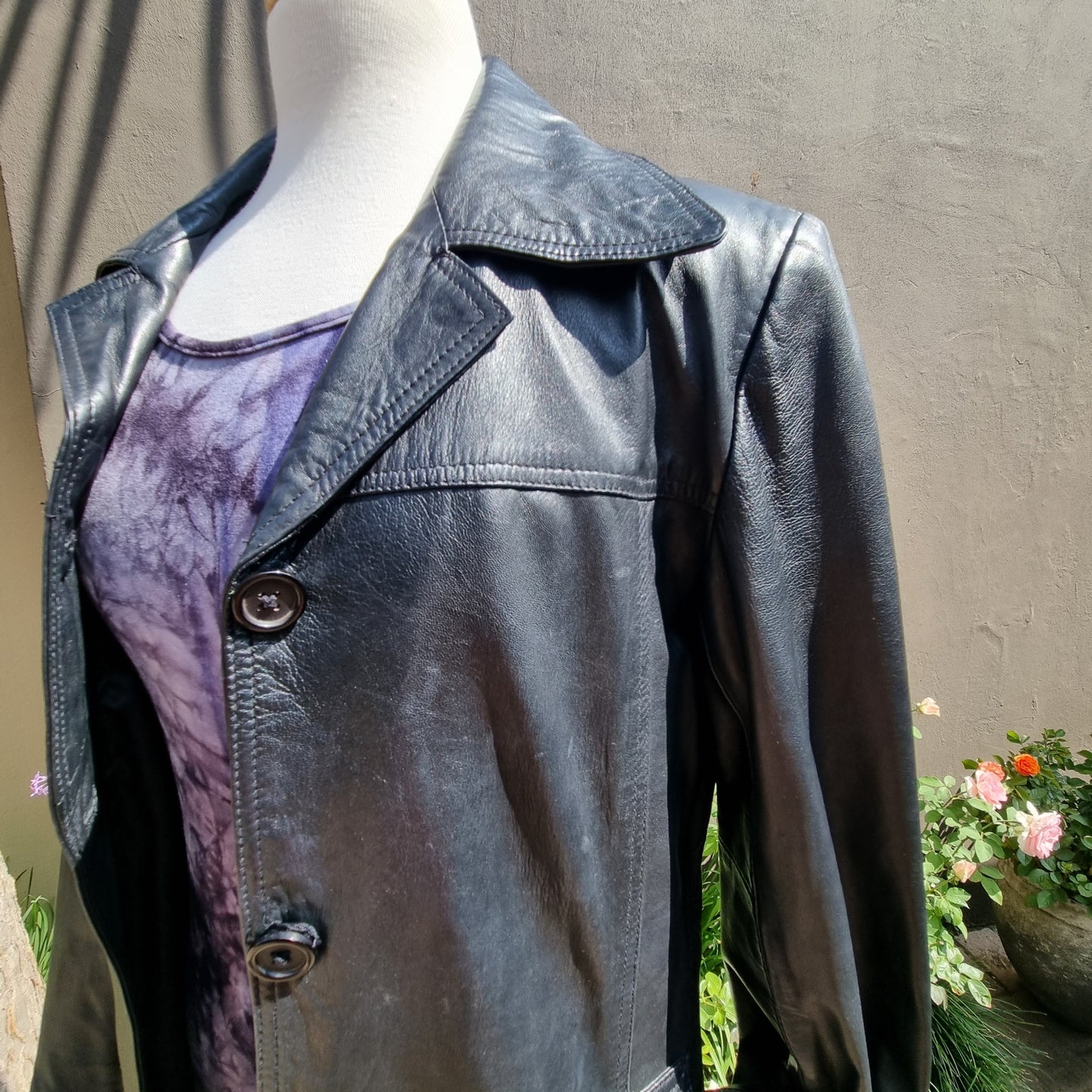 BMW Classic Leather Coat