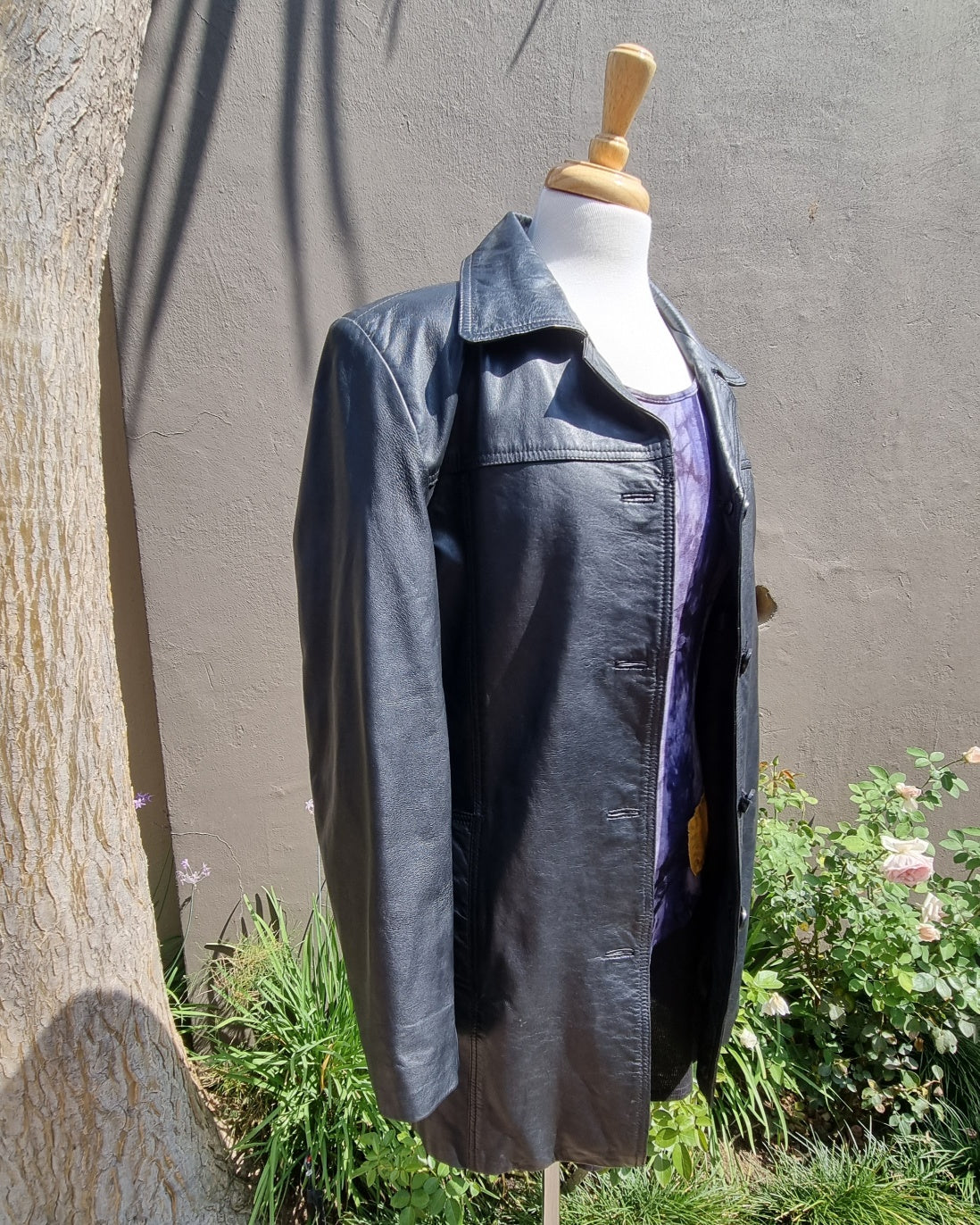 BMW Classic Leather Coat