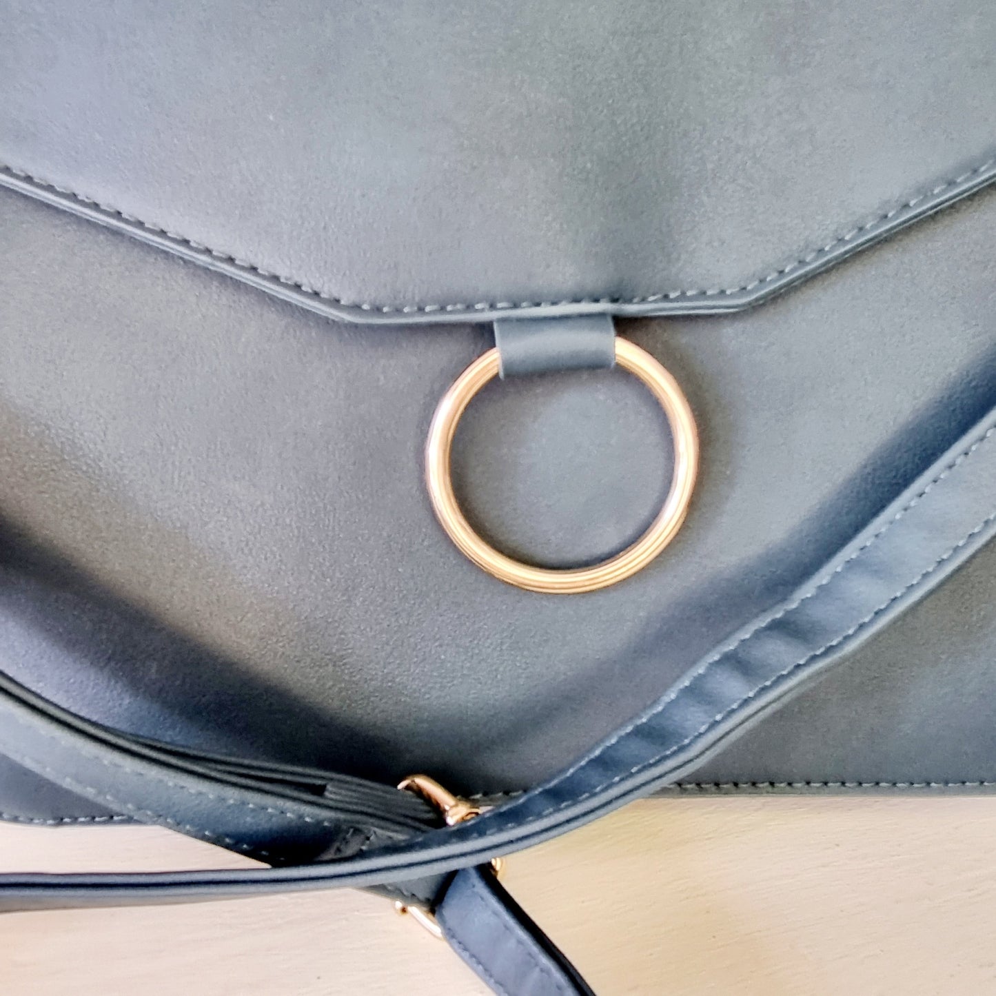 Lush Chartreuse - Bottle Green Top Handle Bag