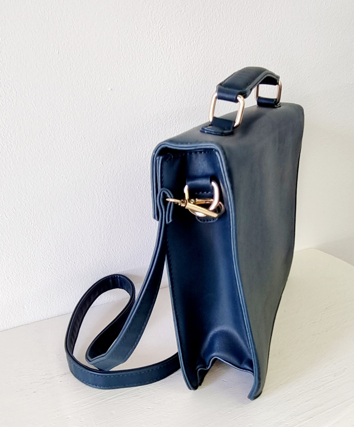 Lush Chartreuse - Bottle Green Top Handle Bag