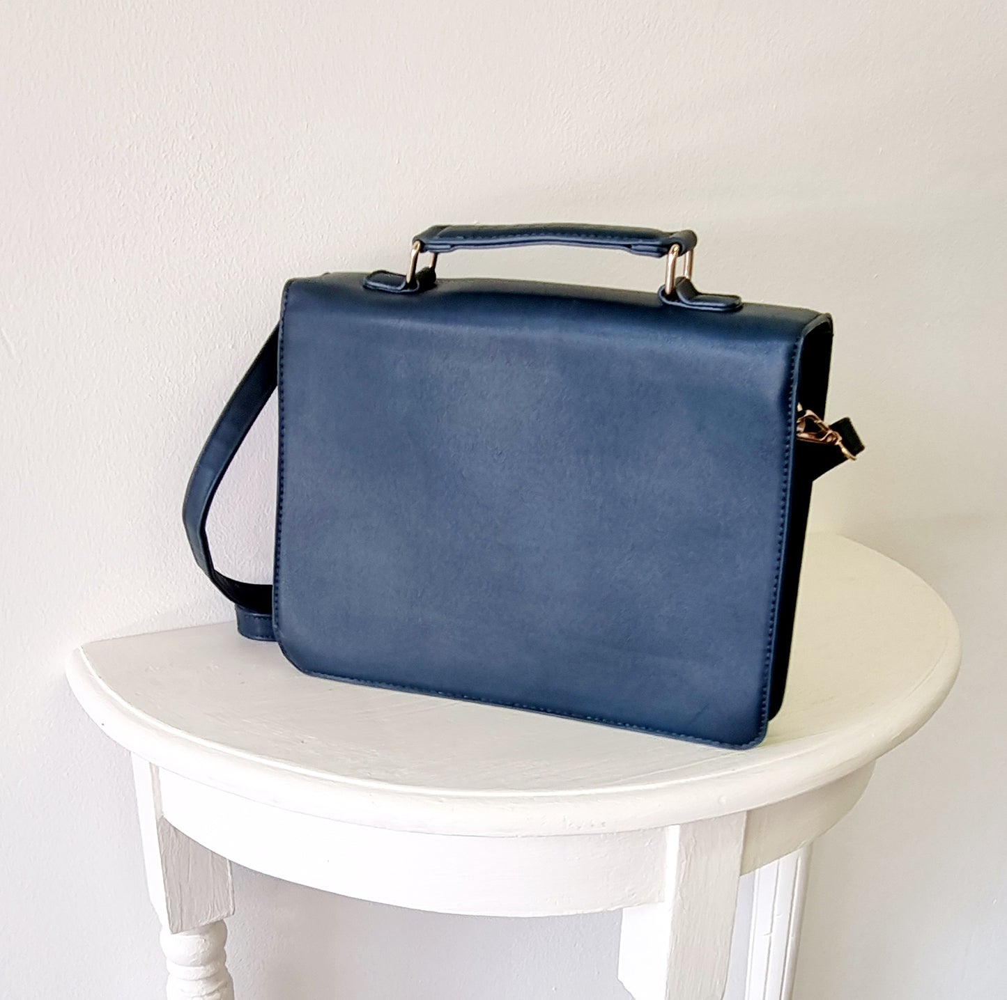 Lush Chartreuse - Bottle Green Top Handle Bag