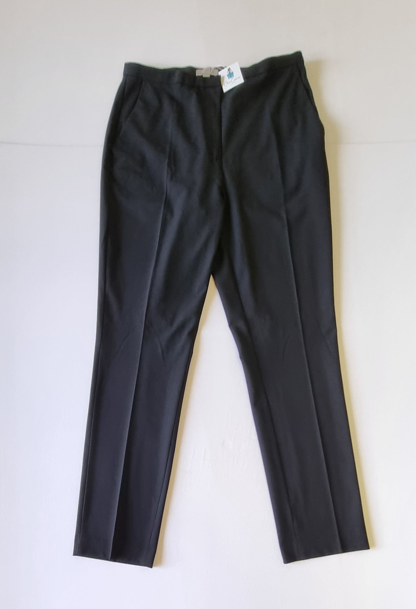 H&M - Black dress pants with elastic waist