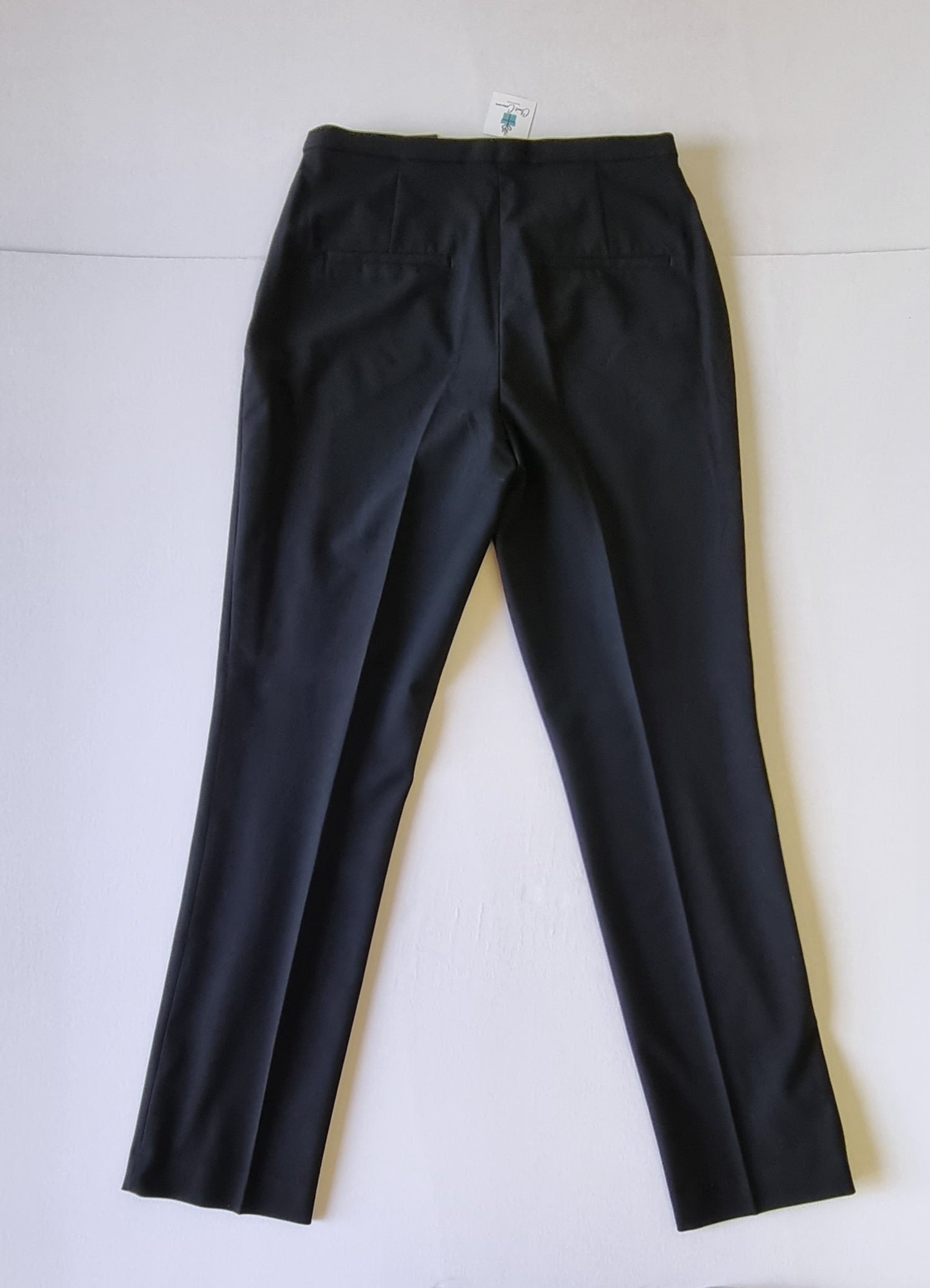 H&M - Black dress pants with elastic waist