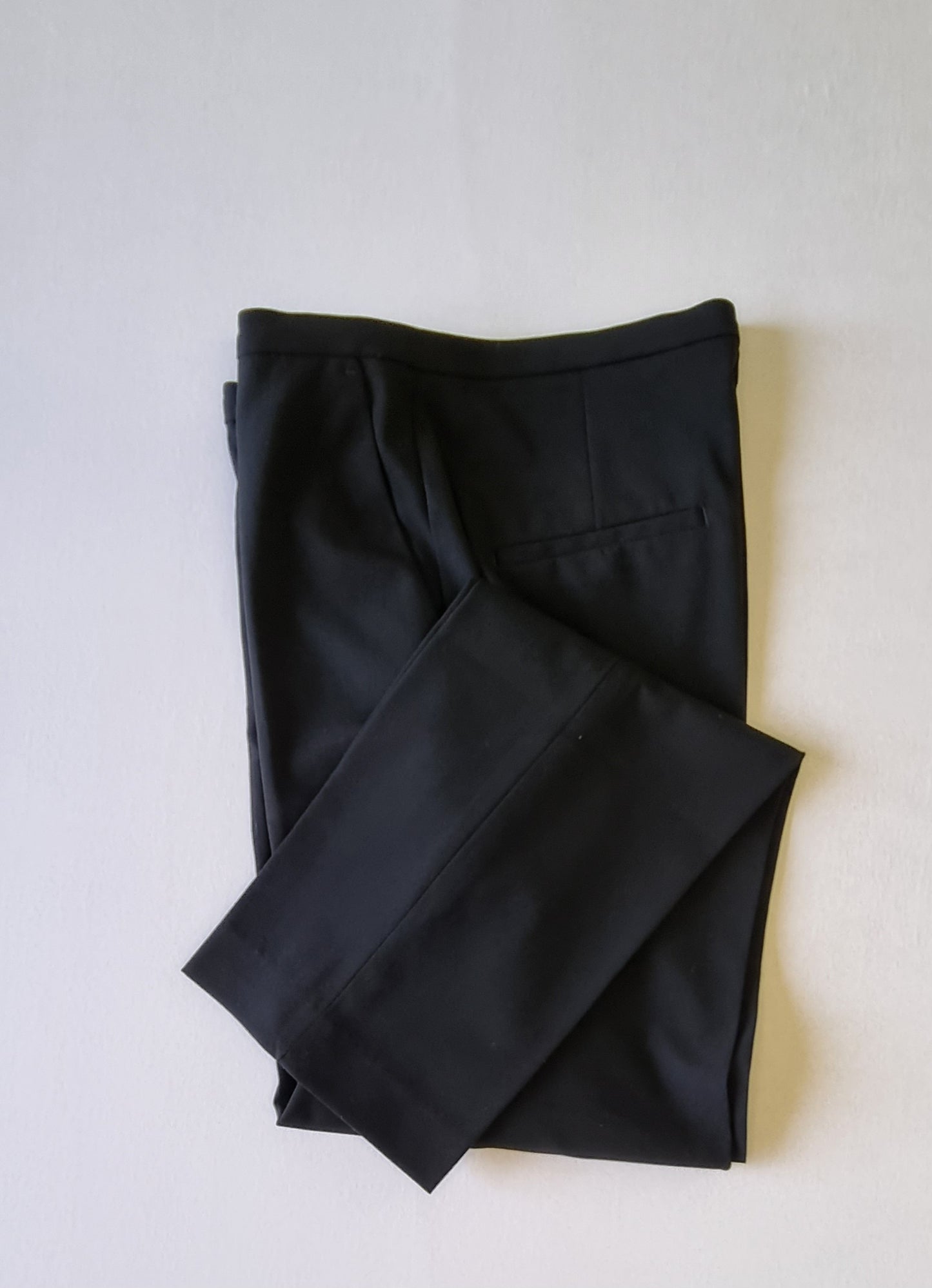 H&M - Black dress pants with elastic waist