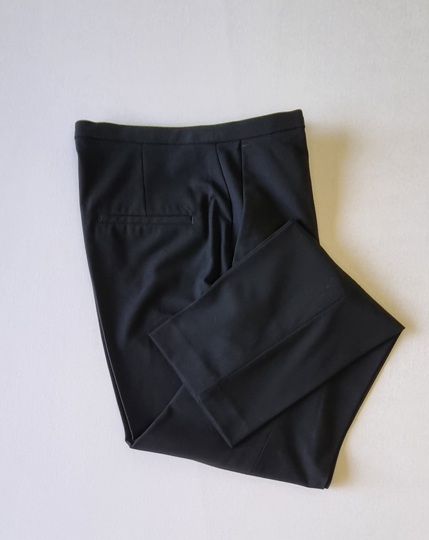 H&M - Black dress pants with elastic waist