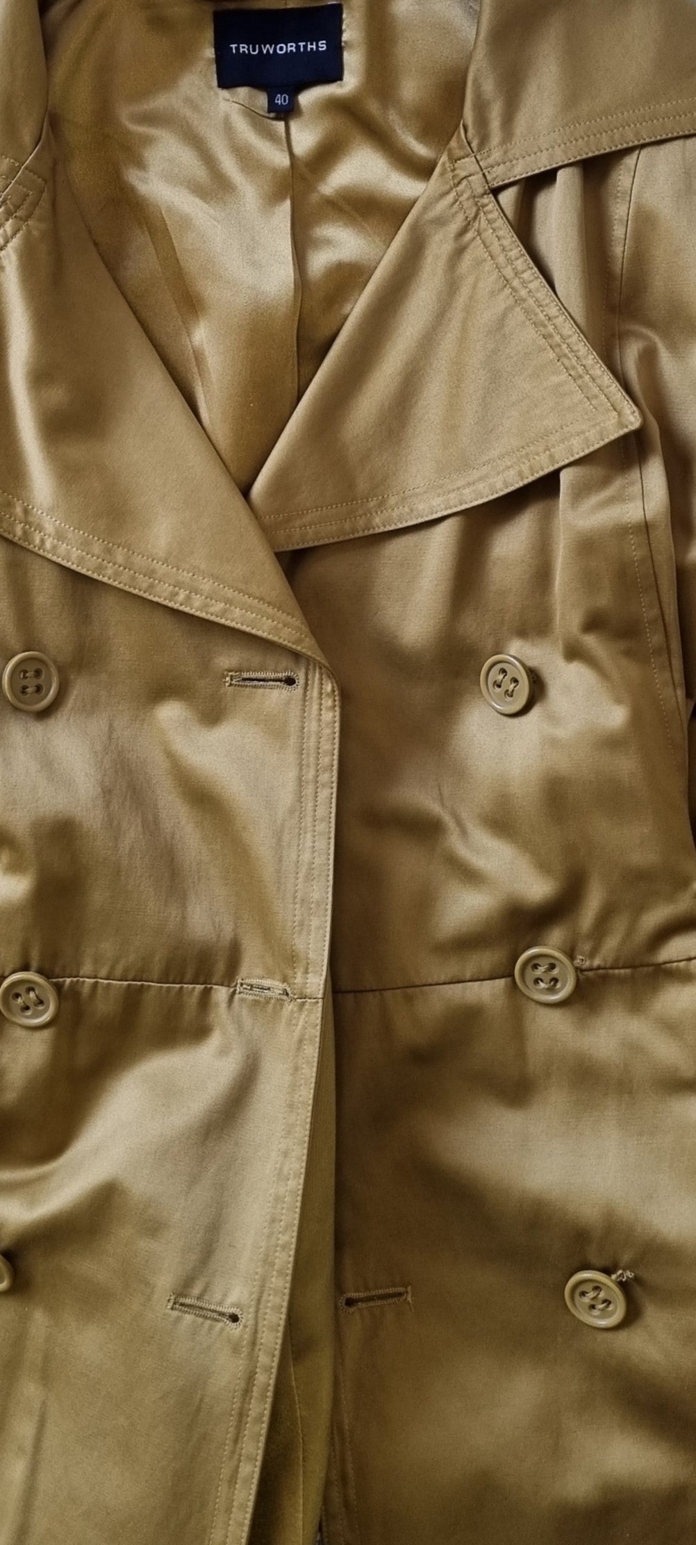 Truworths top trench coats