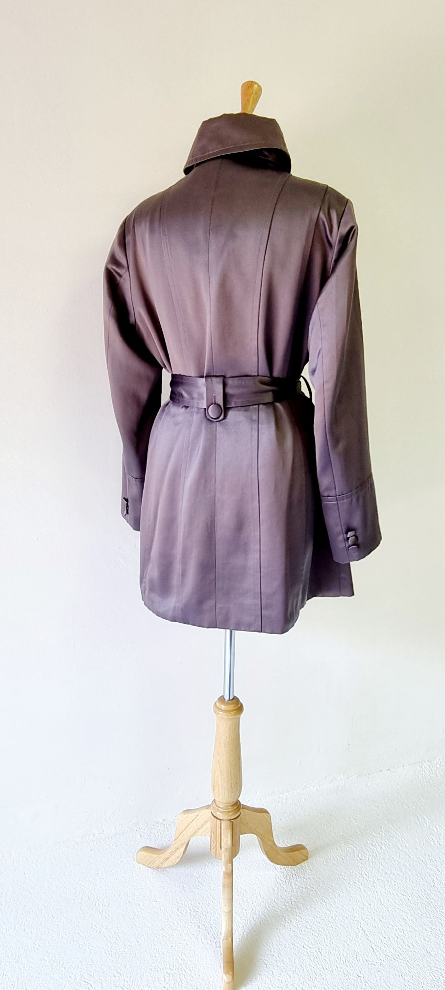 Truworths - Smokey Grey Trench Coat