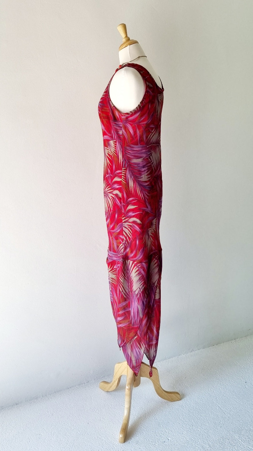 Kelso - Red Maxi Summer Dress