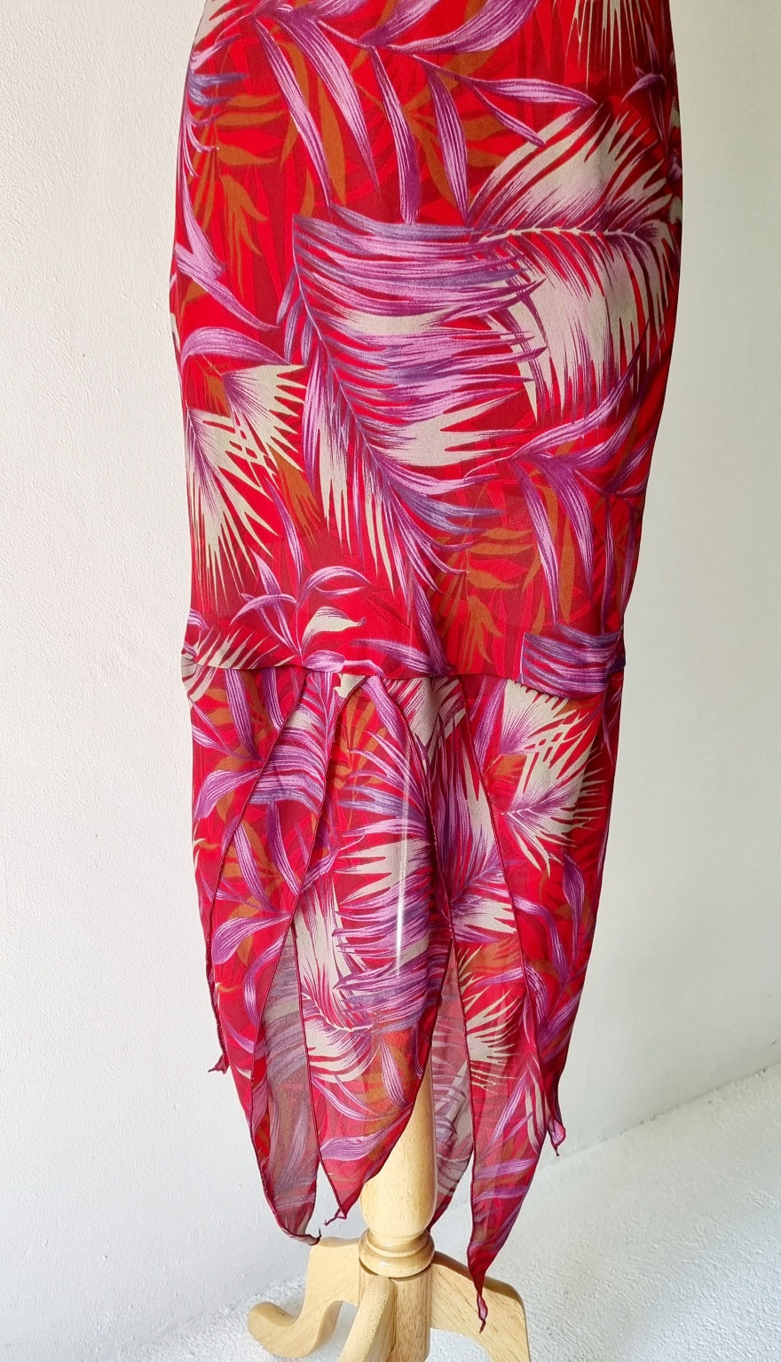 Kelso - Red Maxi Summer Dress