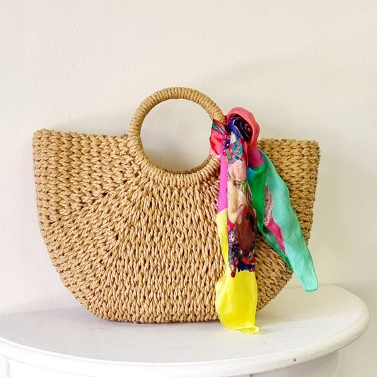 No Brand - Straw Tote Bag