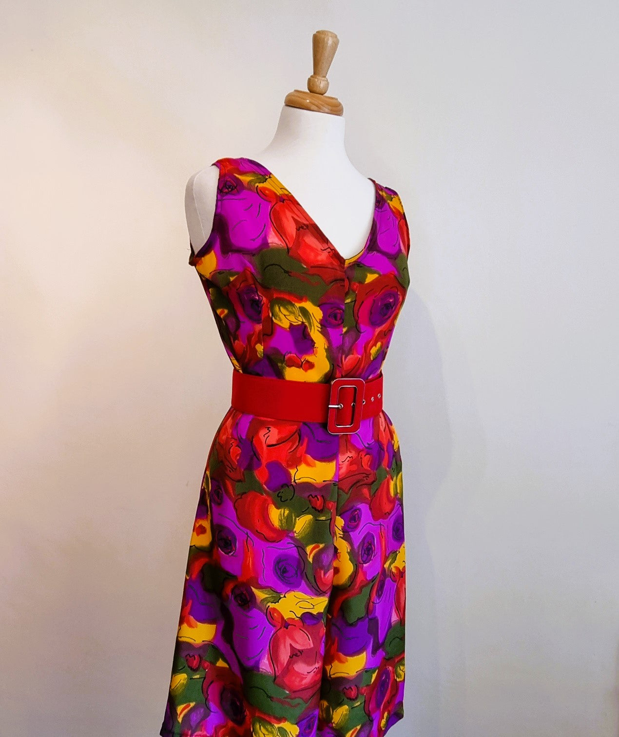 Hand sewn - Rich in color jumpsuit shorts