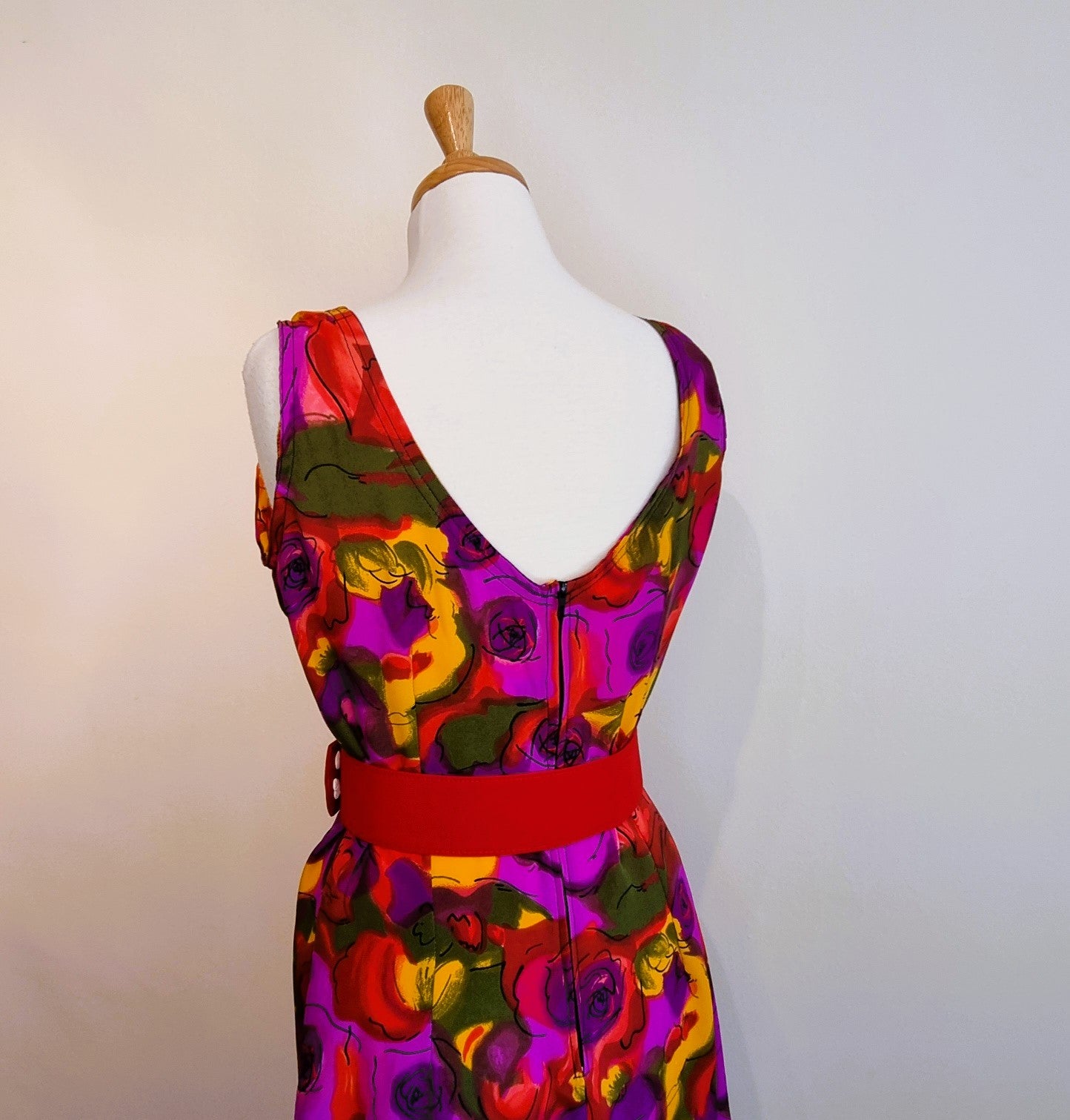 Hand sewn - Rich in color jumpsuit shorts