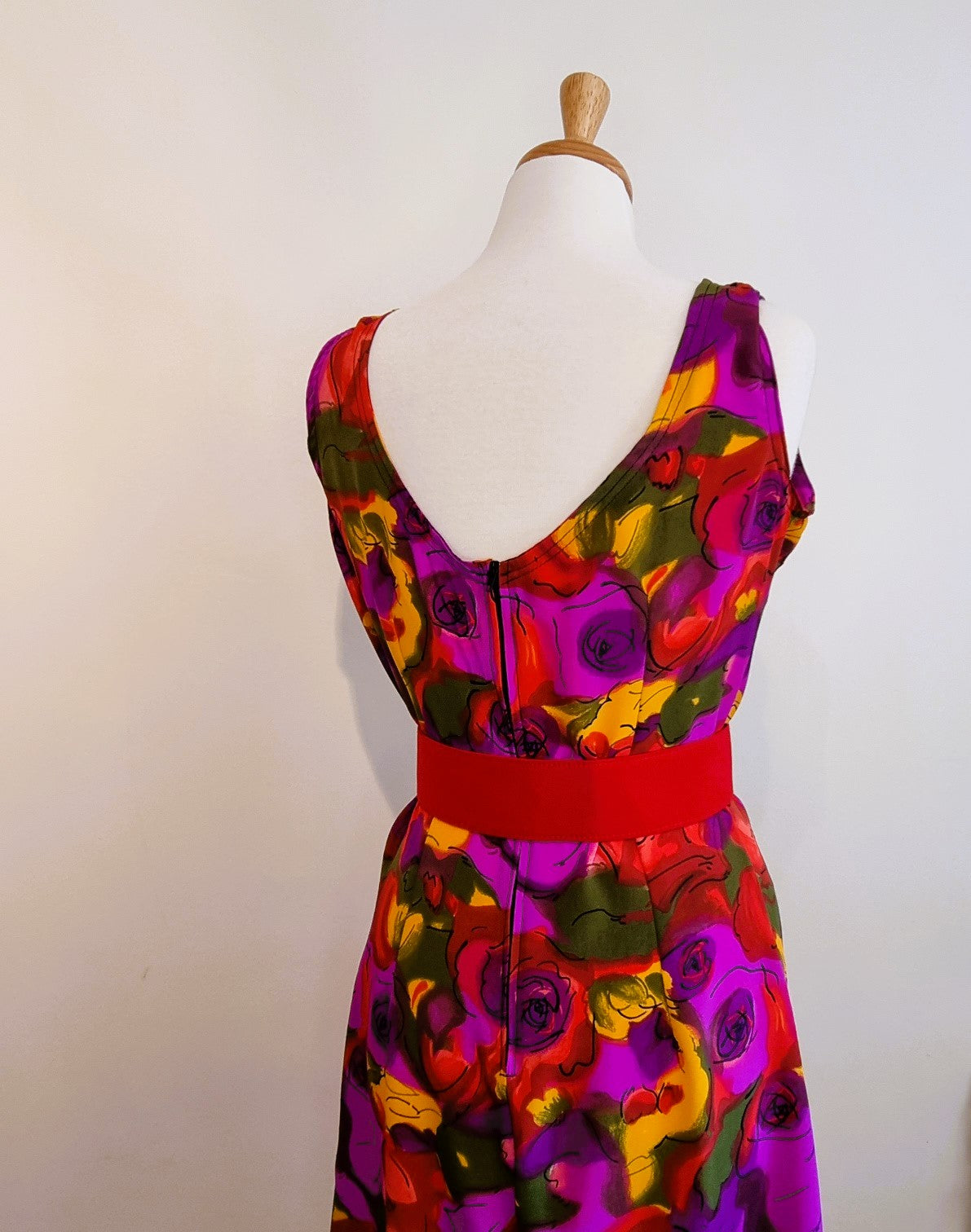 Hand sewn - Rich in color jumpsuit shorts