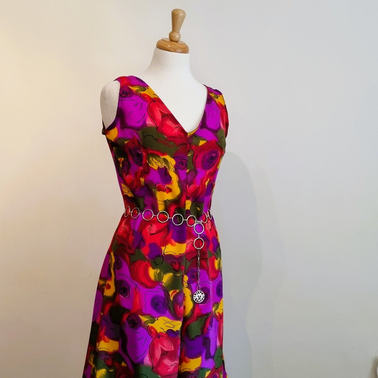 Hand sewn - Rich in color jumpsuit shorts