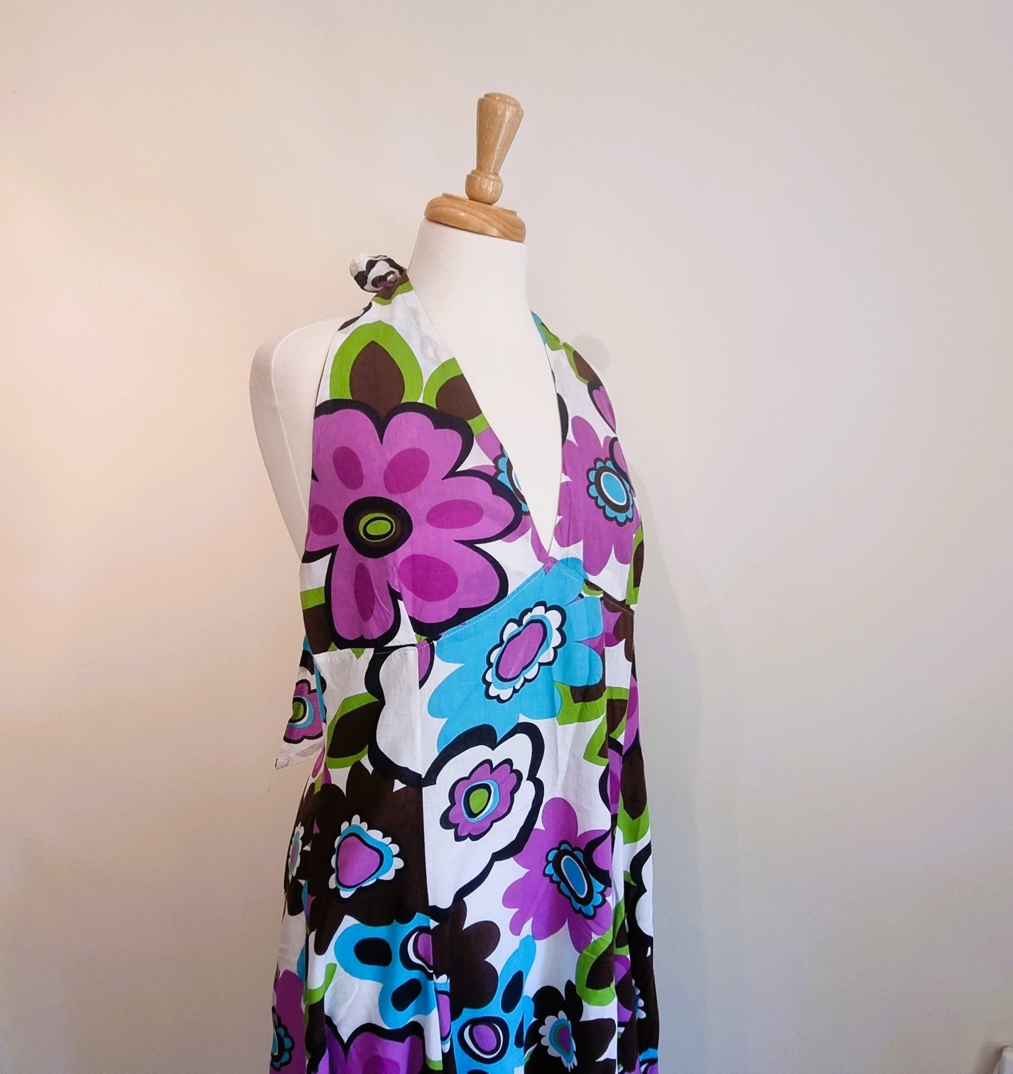 No Tag - Halter neck summer dress