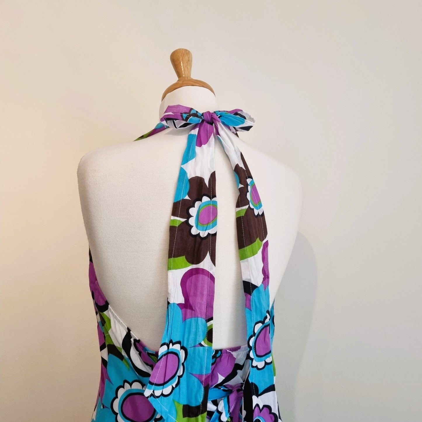 No Tag - Halter neck summer dress