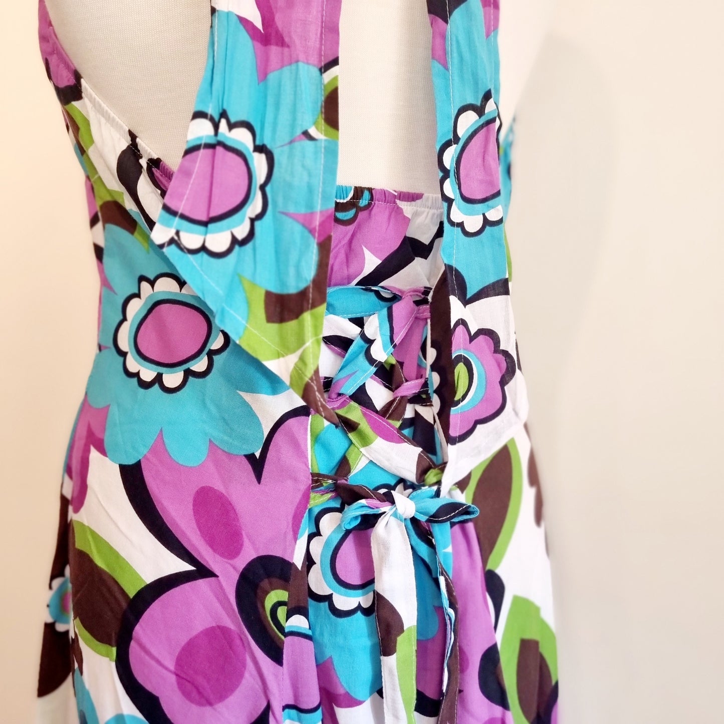 No Tag - Halter neck summer dress