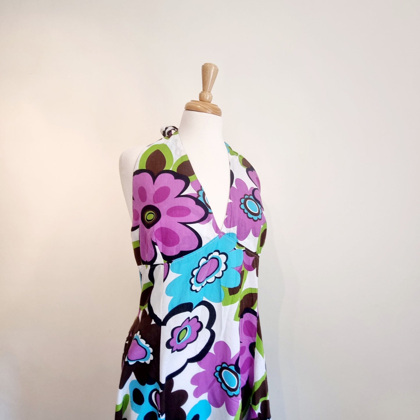 No Tag - Halter neck summer dress