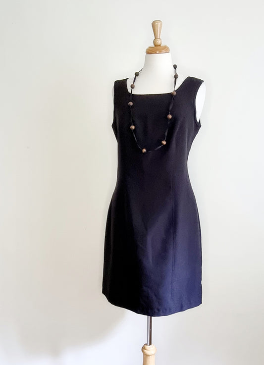 Kelso - Black tunic sleeveless dress