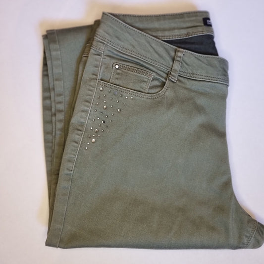David Jones - Green stretch jeans