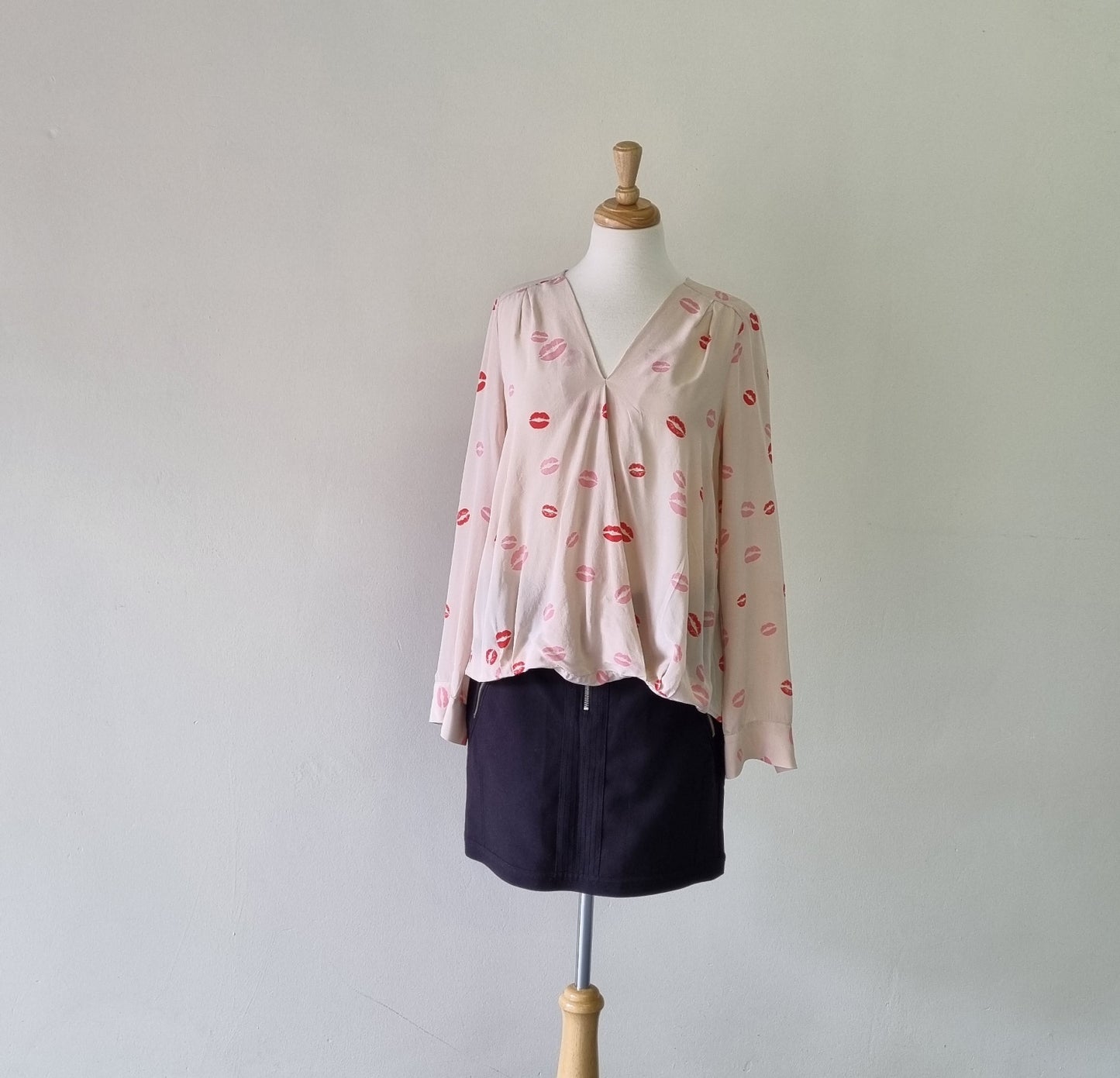 Country Road - Dusty pink blouse