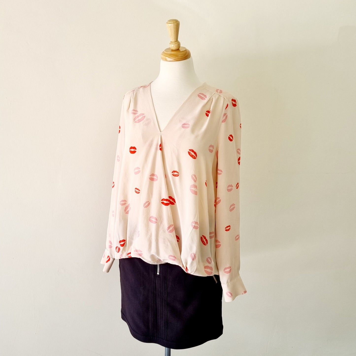 Country Road - Dusty pink blouse