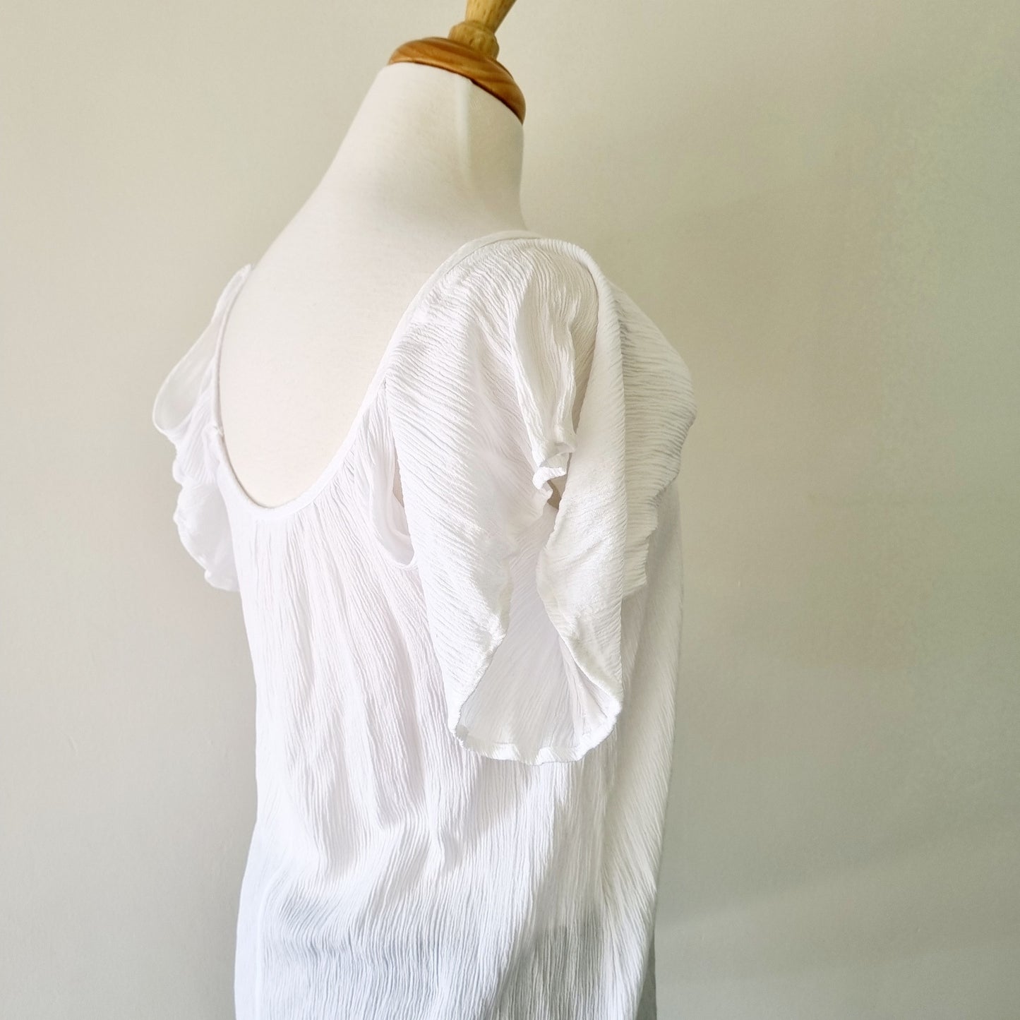 Forever New - White strap top