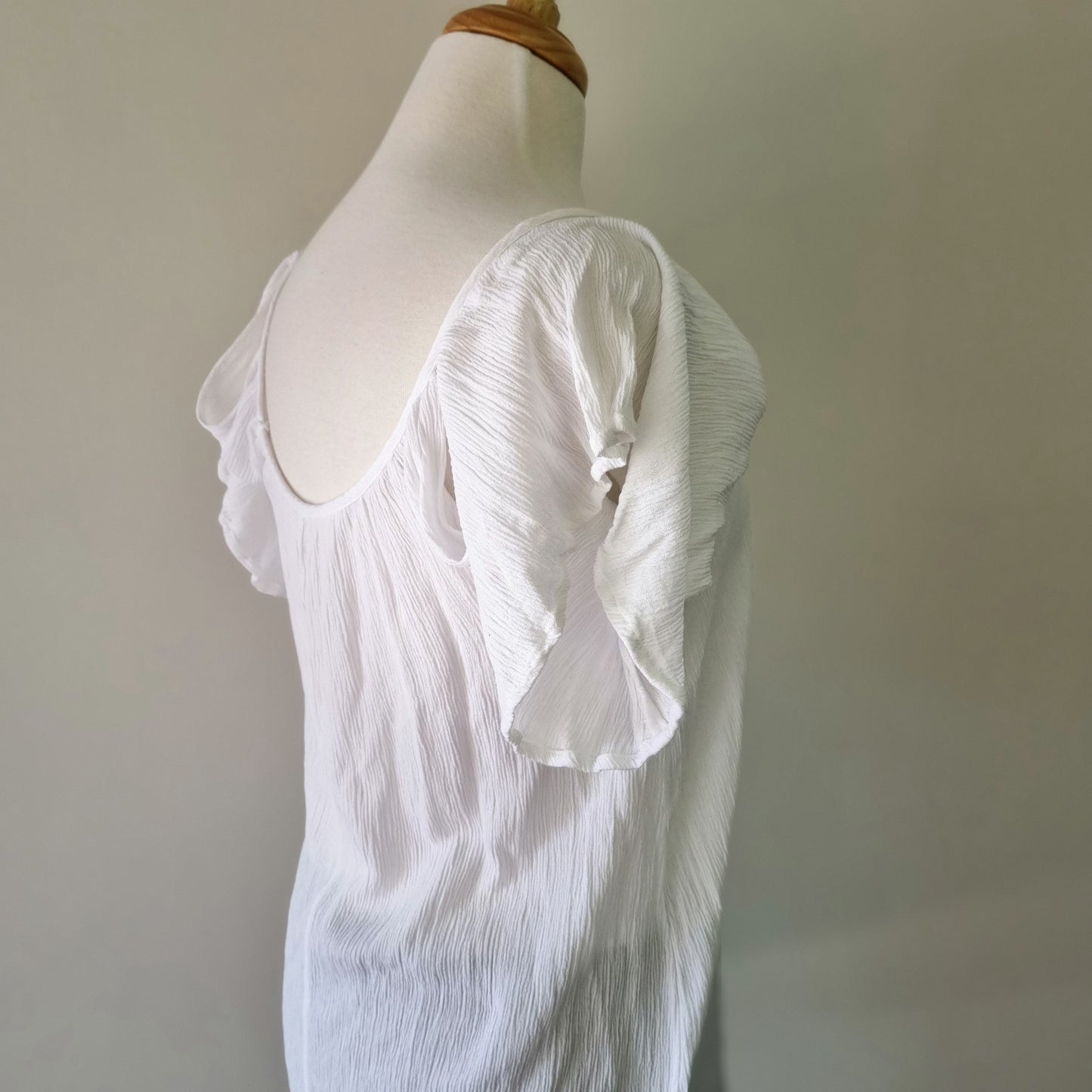 Forever New - White strap top
