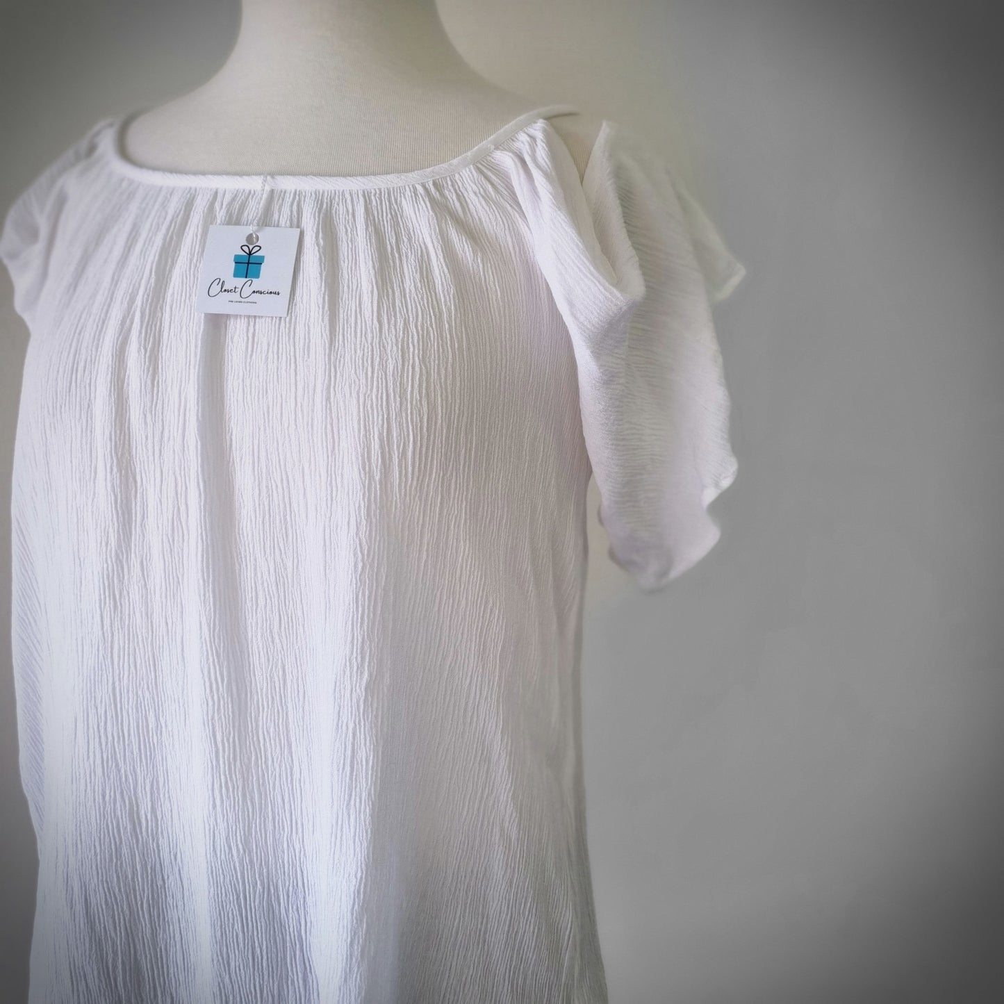 Forever New - White strap top