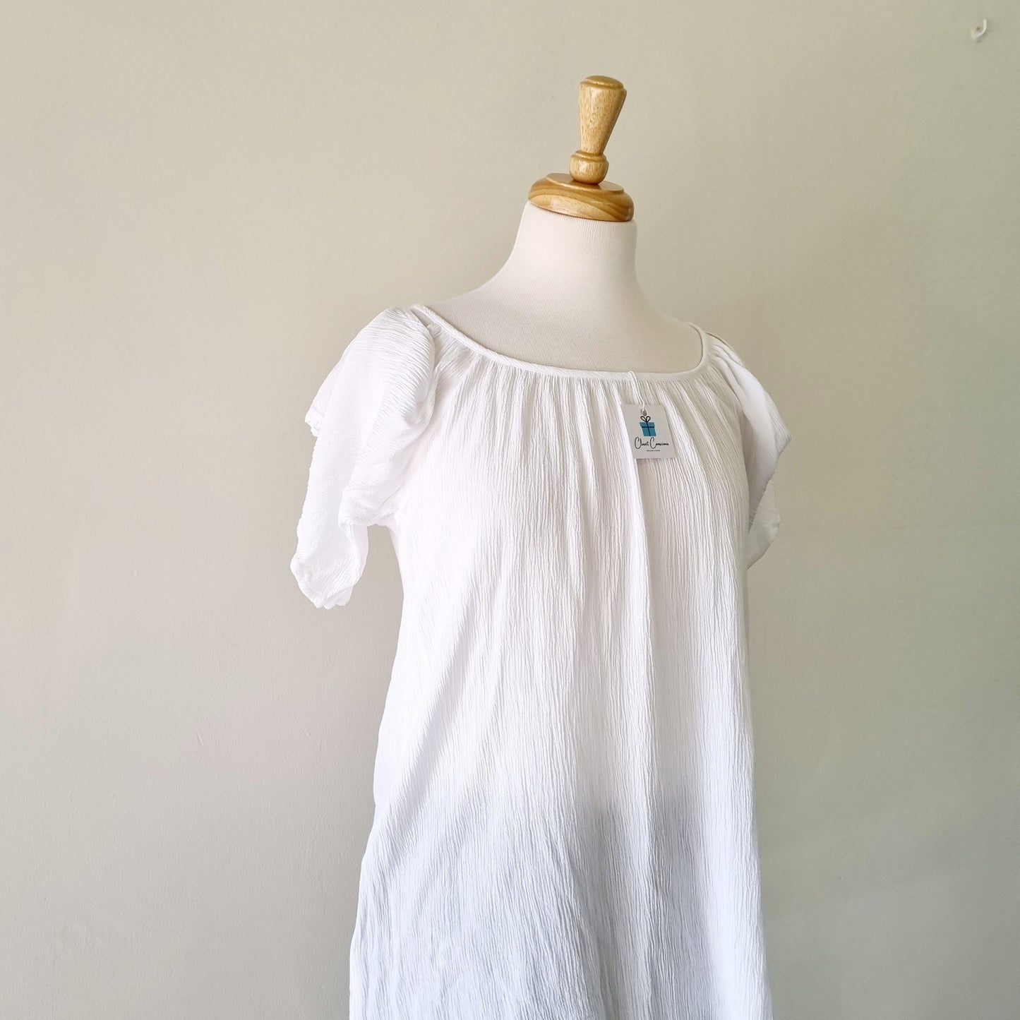 Forever New - White strap top
