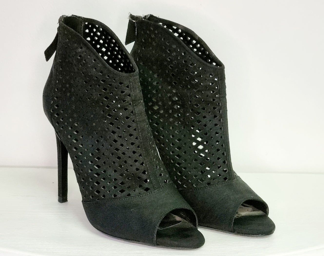 Bottines peep toes zara new arrivals