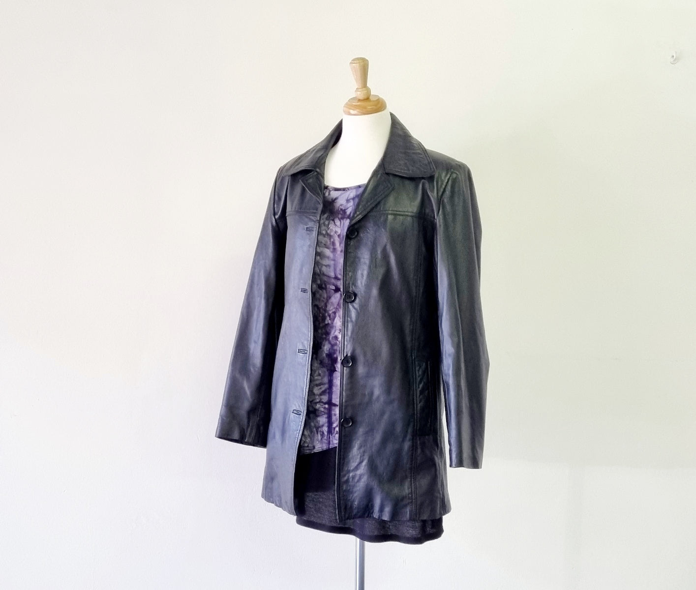 BMW Classic Leather Coat