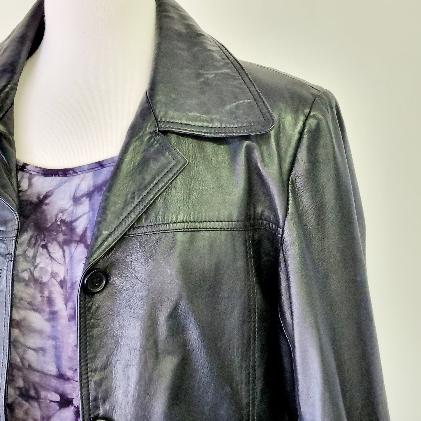 BMW Classic Leather Coat