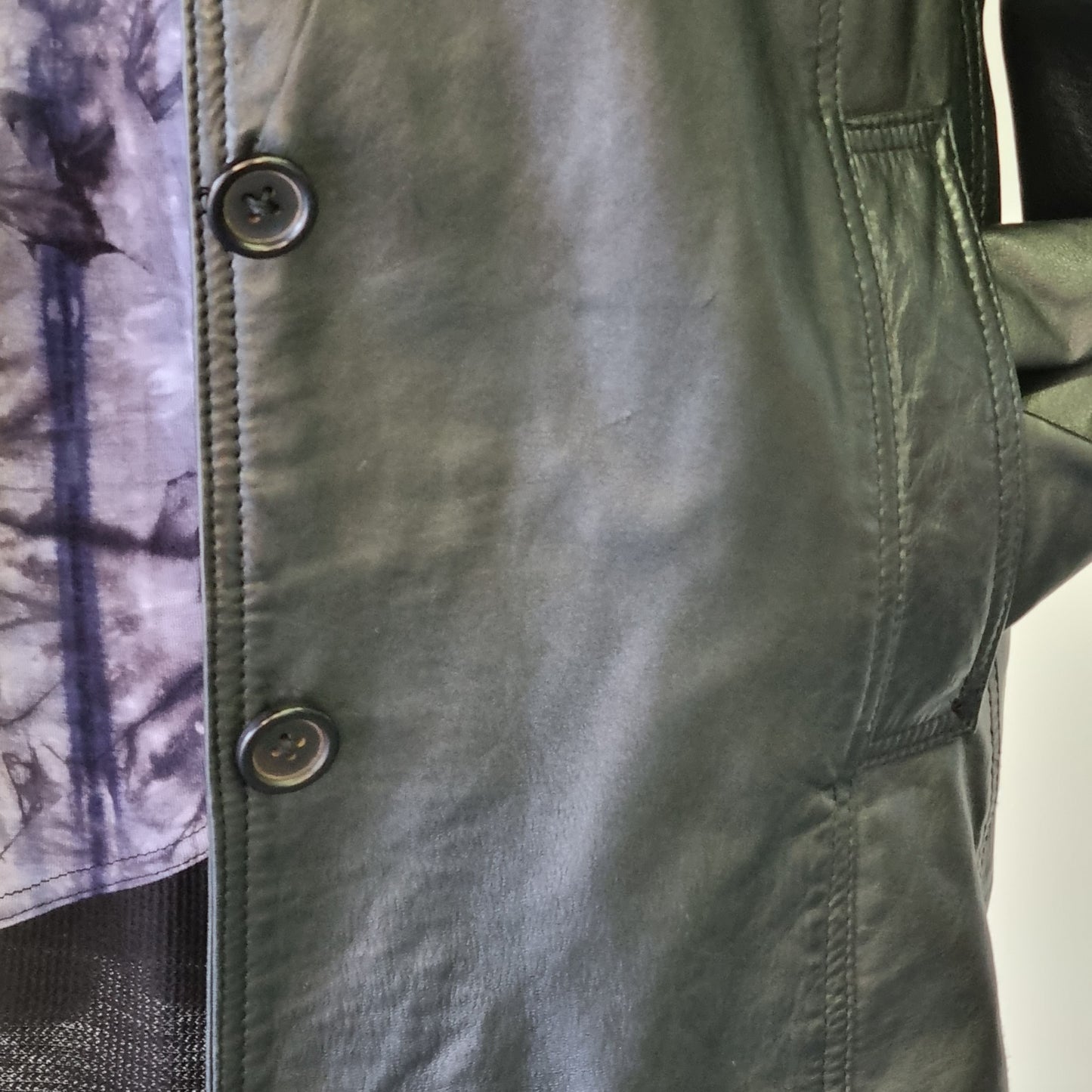 BMW Classic Leather Coat