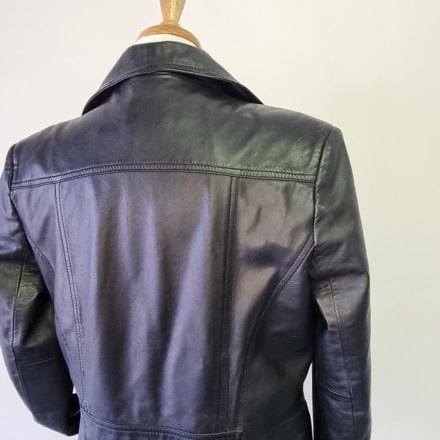 BMW Classic Leather Coat