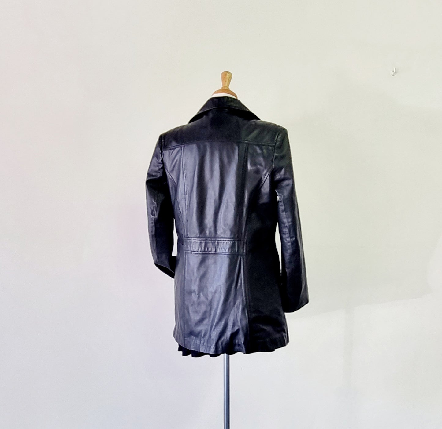 BMW Classic Leather Coat