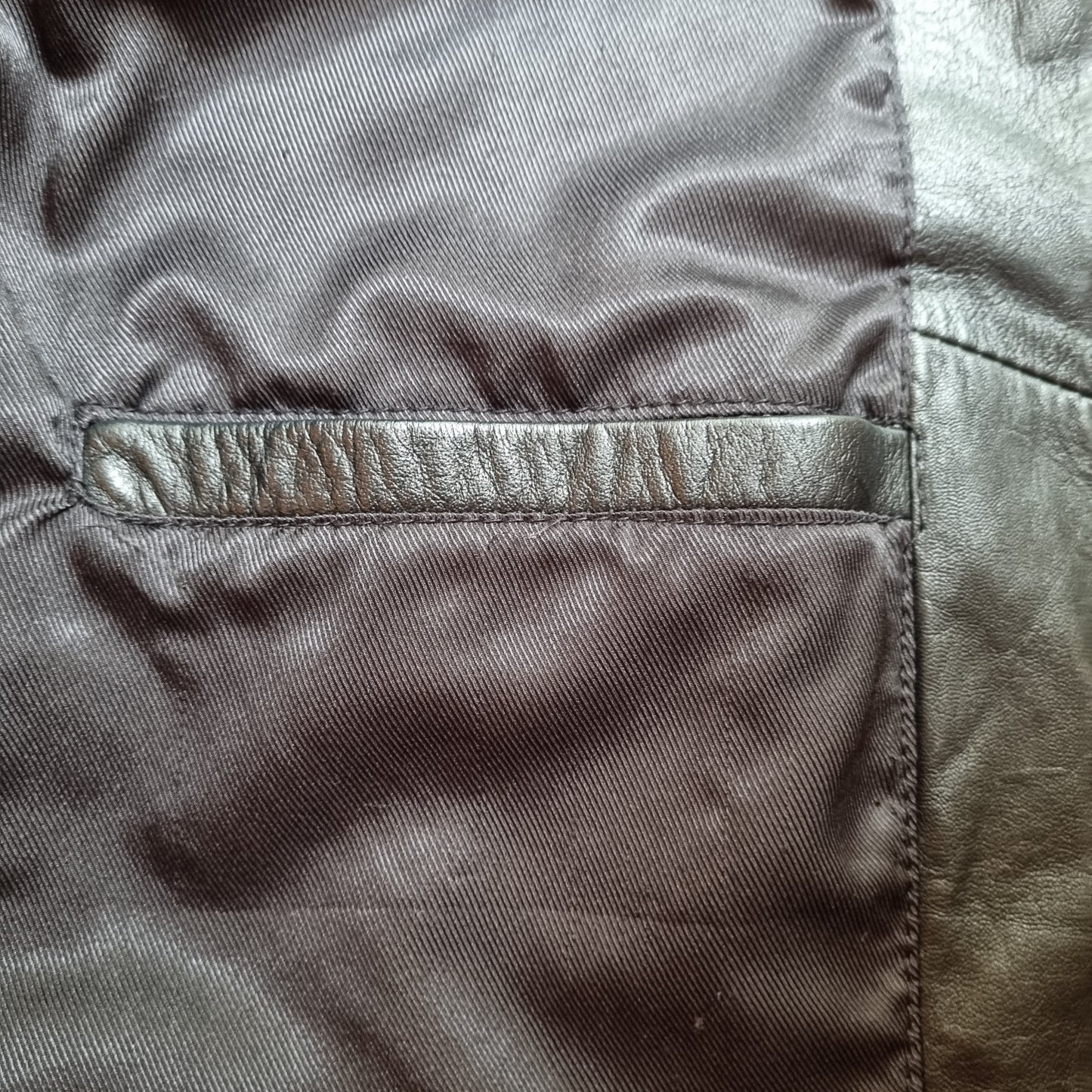 BMW Classic Leather Coat