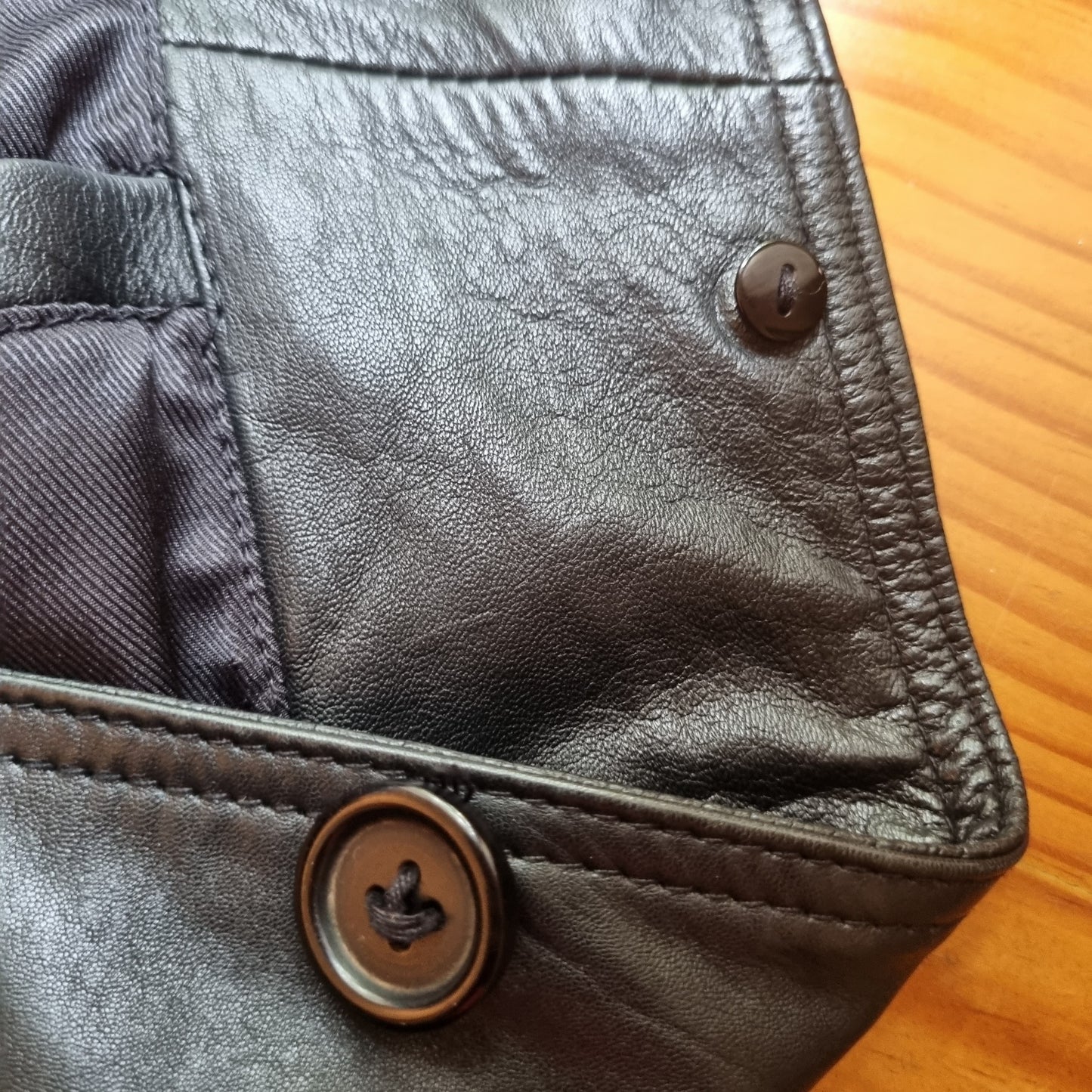 BMW Classic Leather Coat
